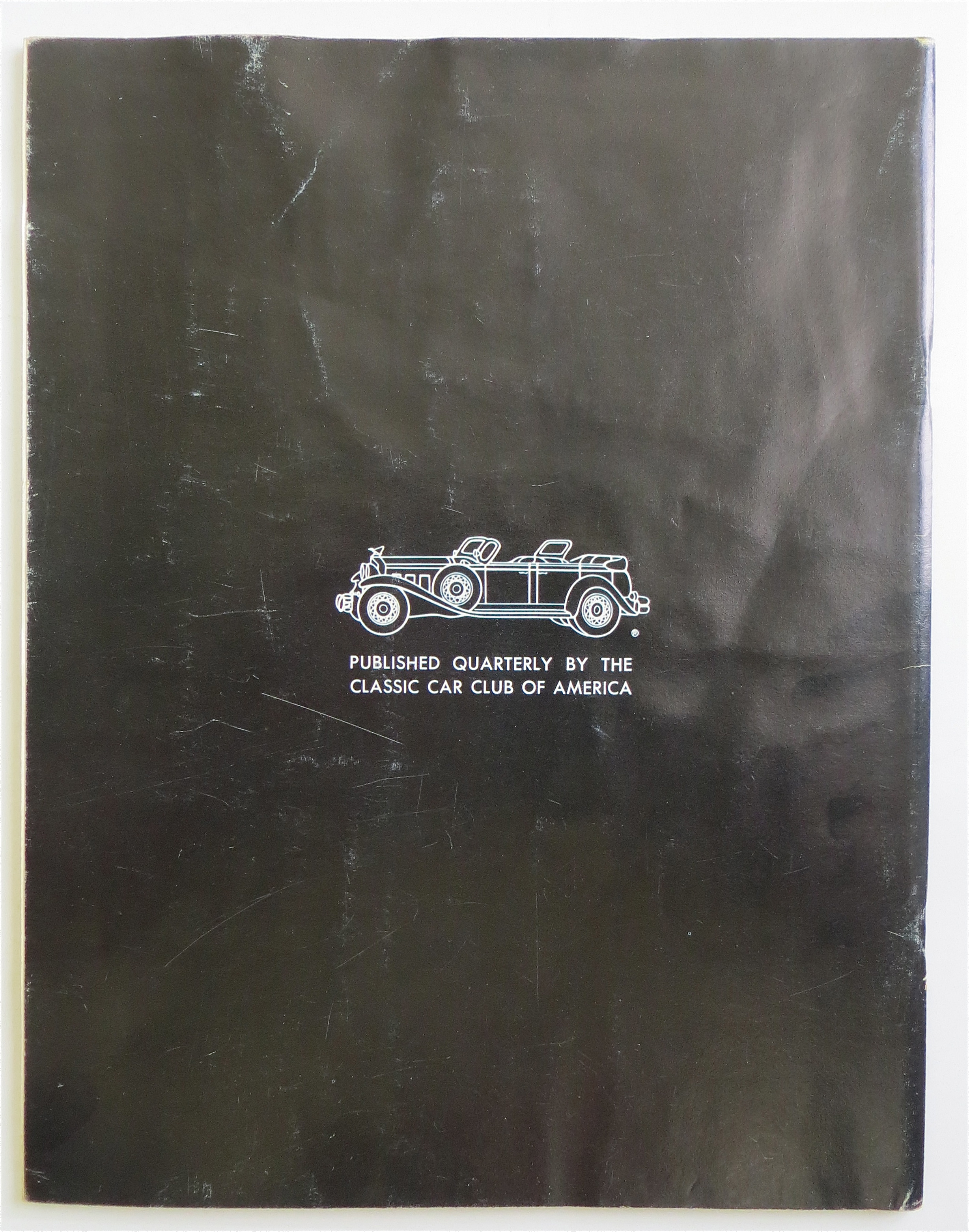 Classic Car Magazine Spring 1968 1937 Cord 812 Phaeton