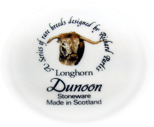DUNOON TEA COFFE MUG FINE BONE CHINA Richard Partis