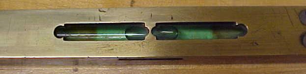 W. Marples & Sons Rosewood & Brass Level 10 inch