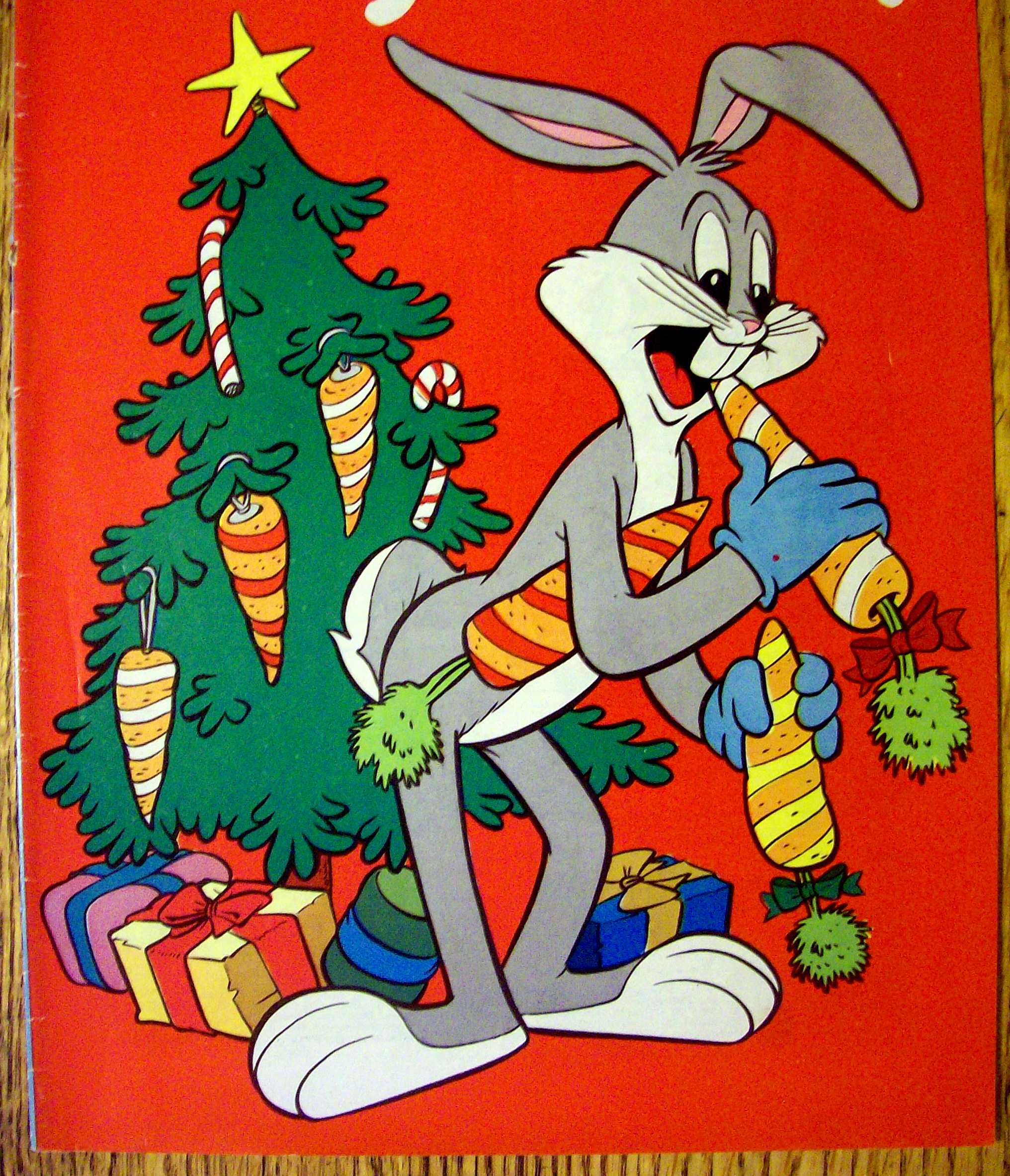 Bugs Bunny Comic Cover #46-December-January 1956