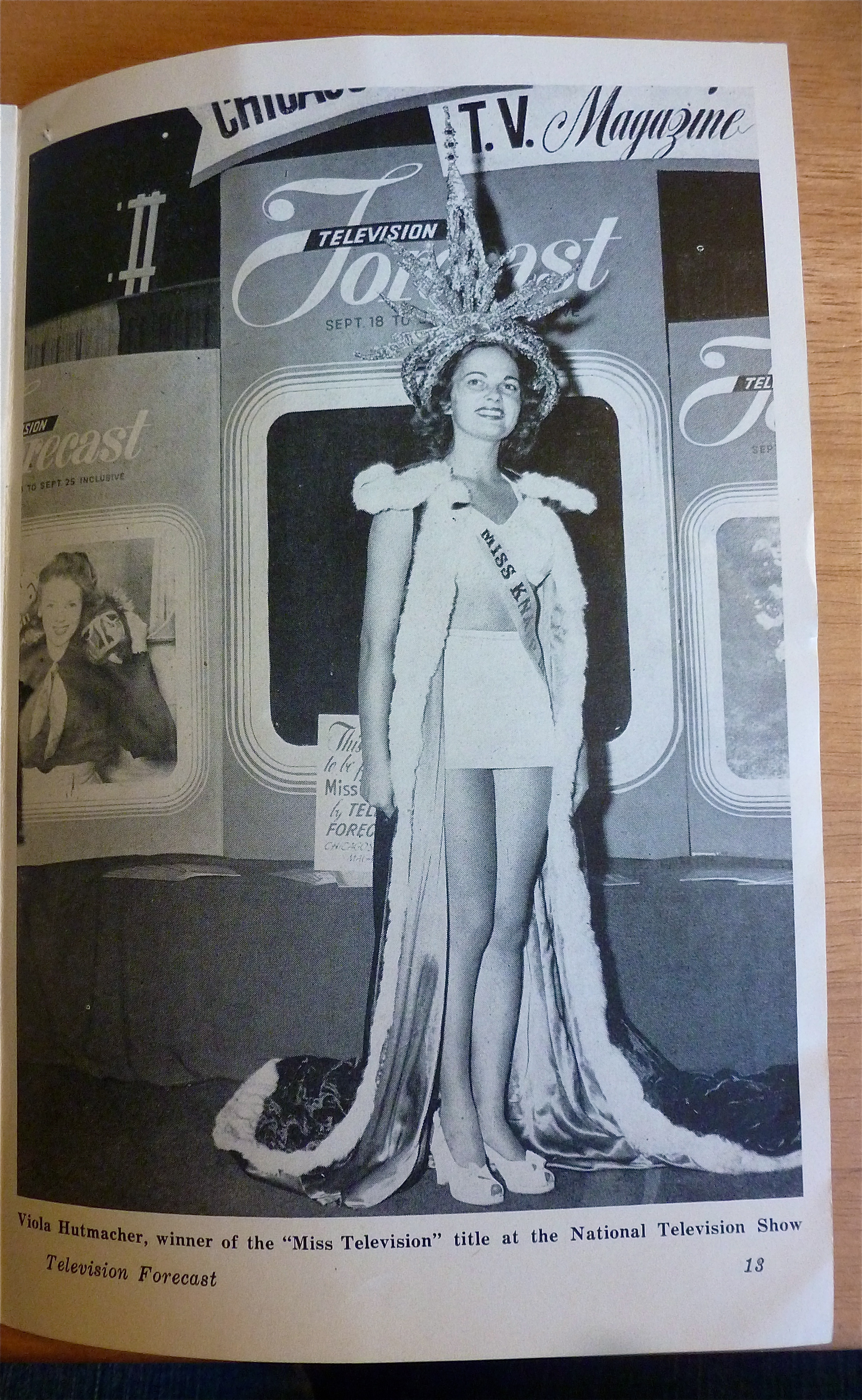 1948 Chicago Television Forecast Vol.1-#23 Johnny Hill