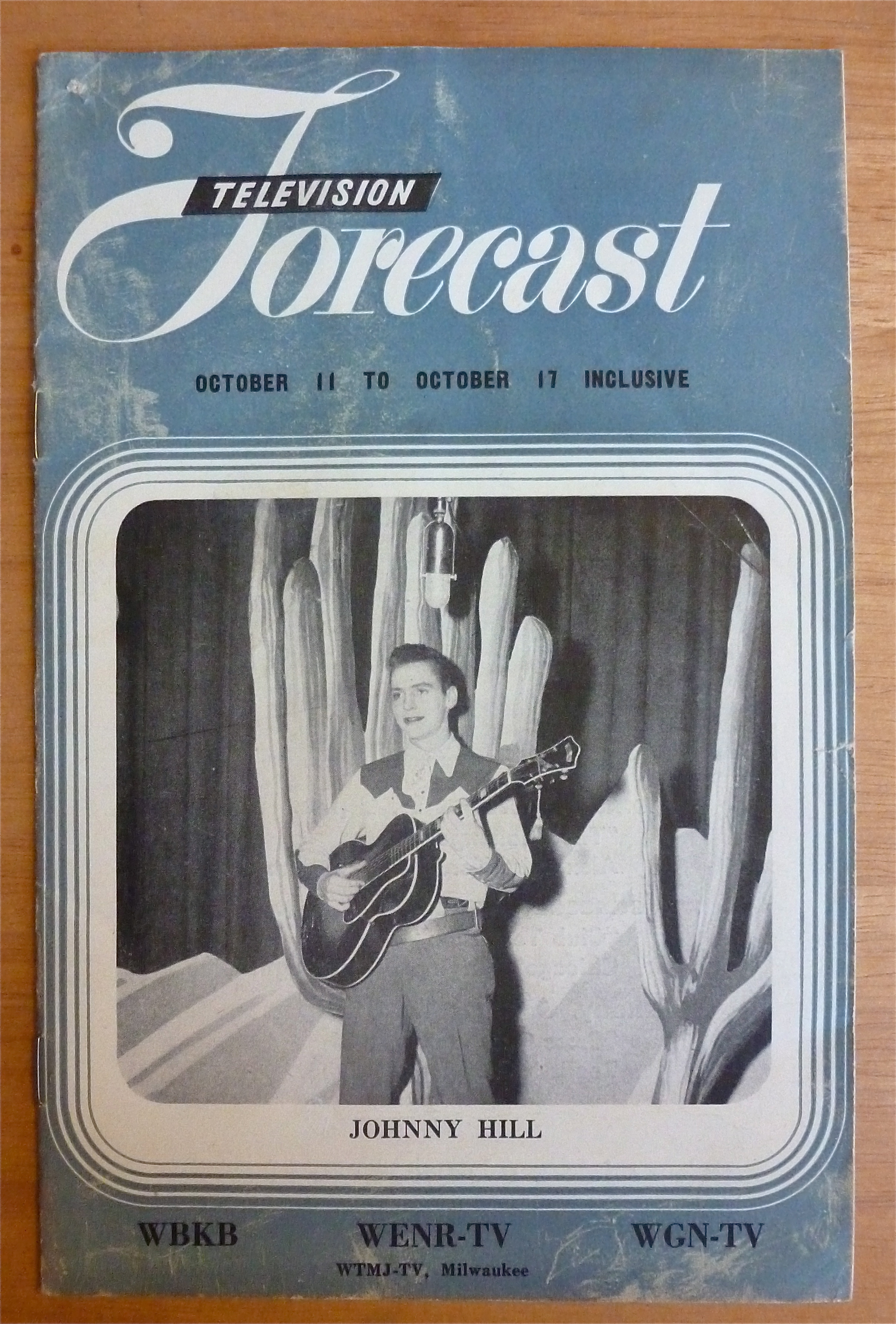 1948 Chicago Television Forecast Vol.1-#23 Johnny Hill