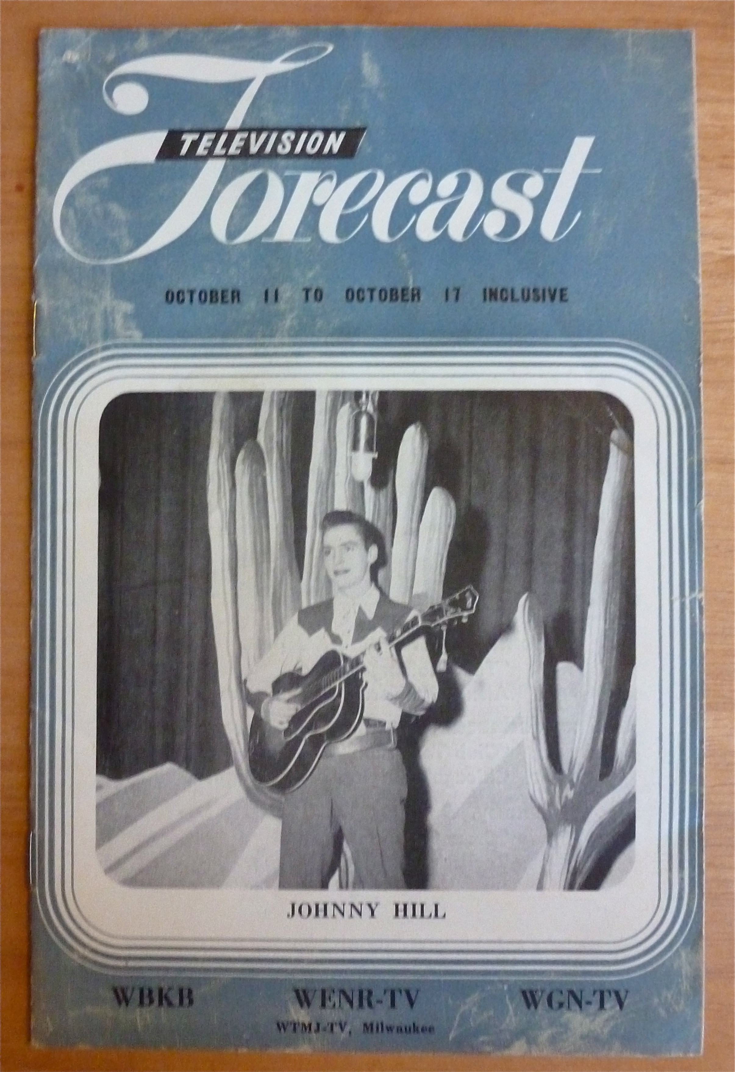 1948 Chicago Television Forecast Vol.1-#23 Johnny Hill