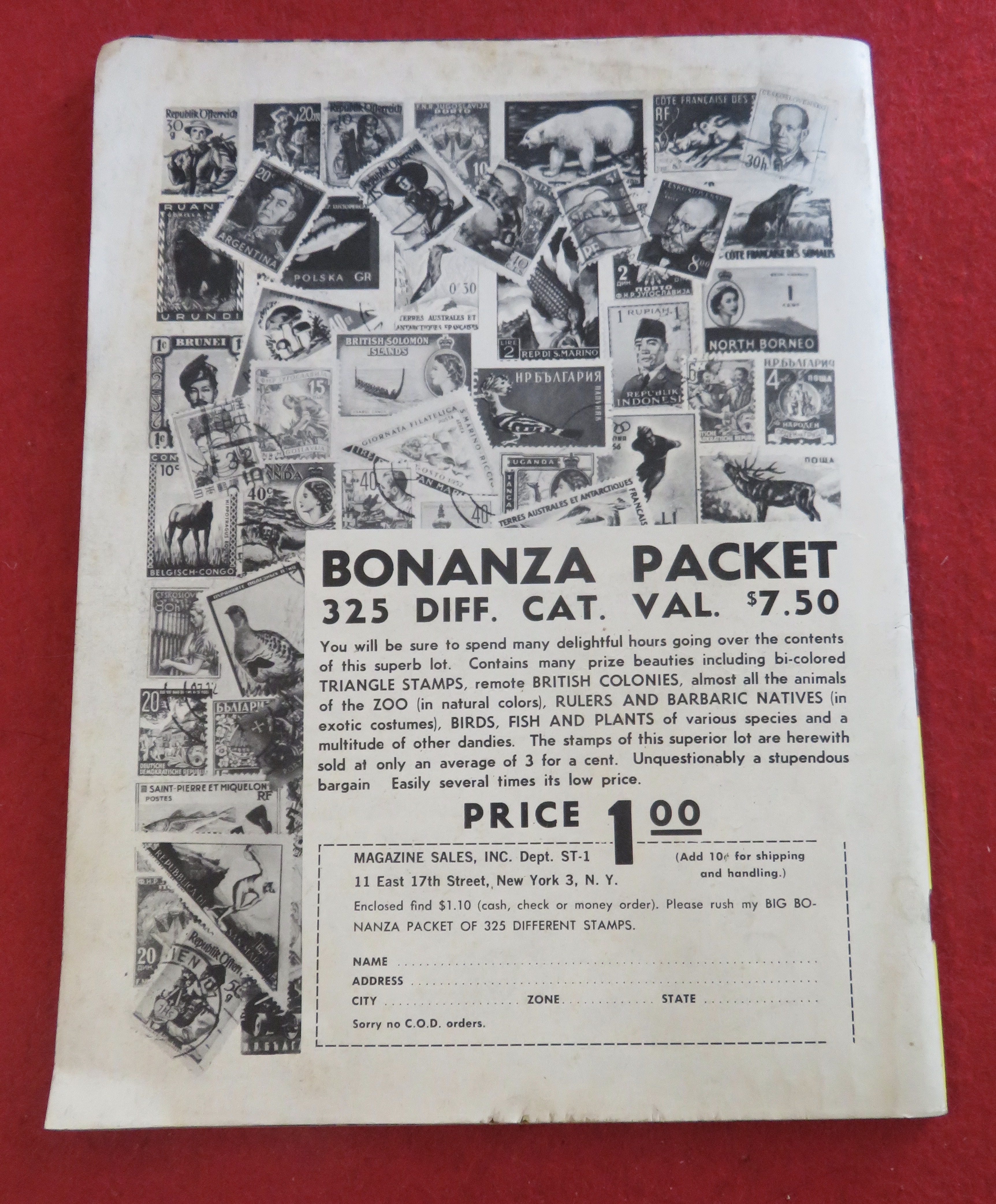 Sports Action Magazine September 1962 World Series