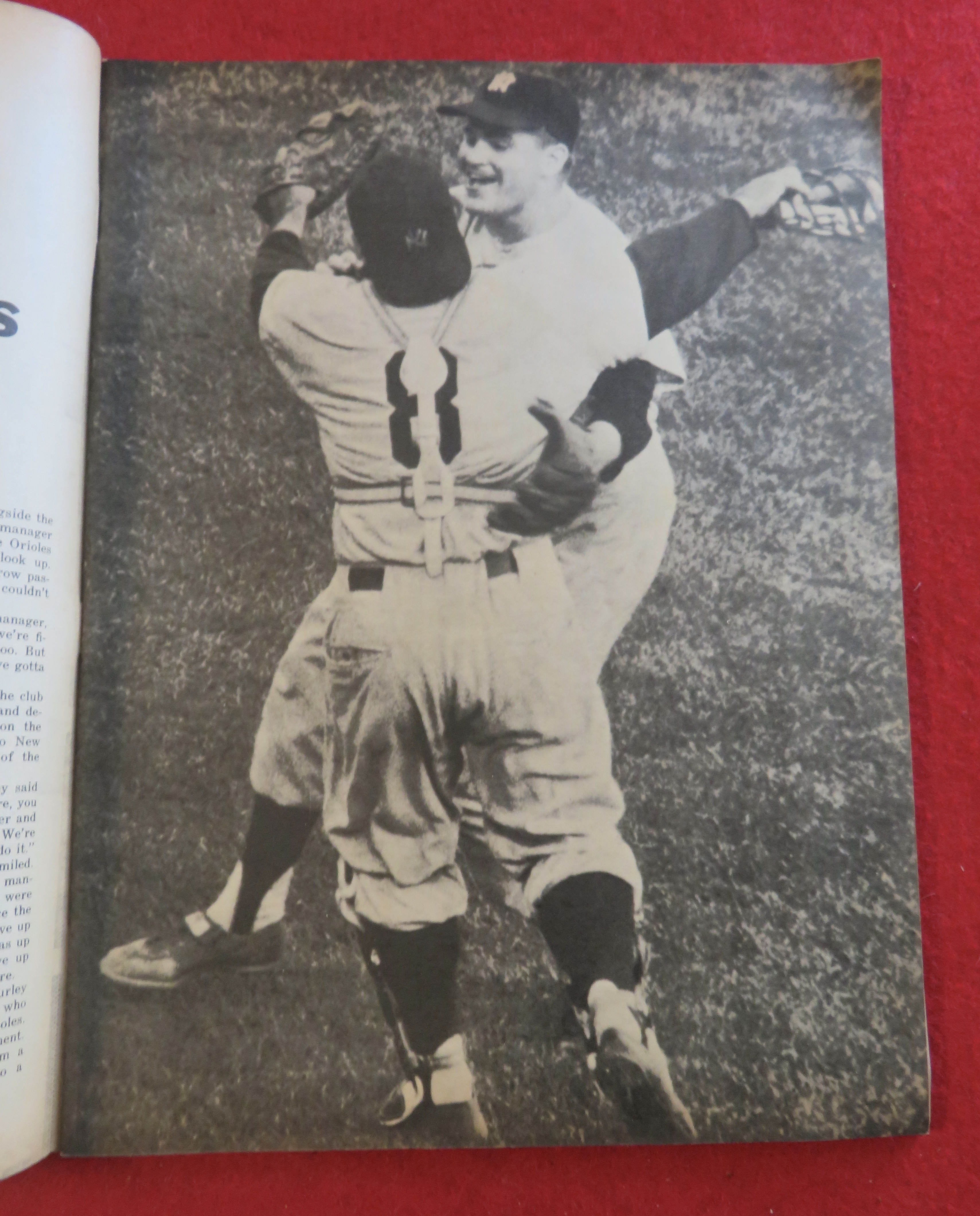 Sports Action Magazine September 1962 World Series