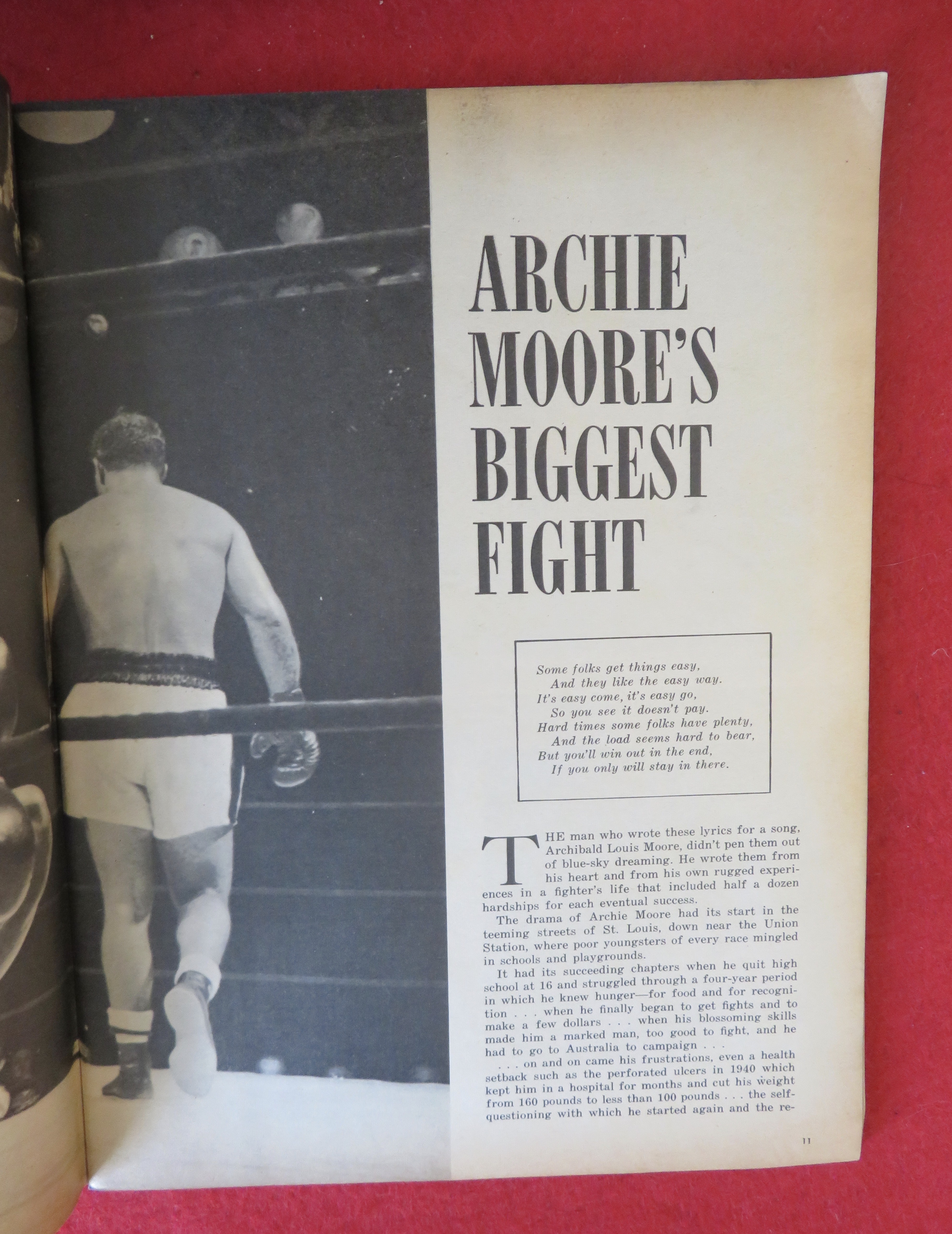 Sports Action Magazine September 1962 World Series
