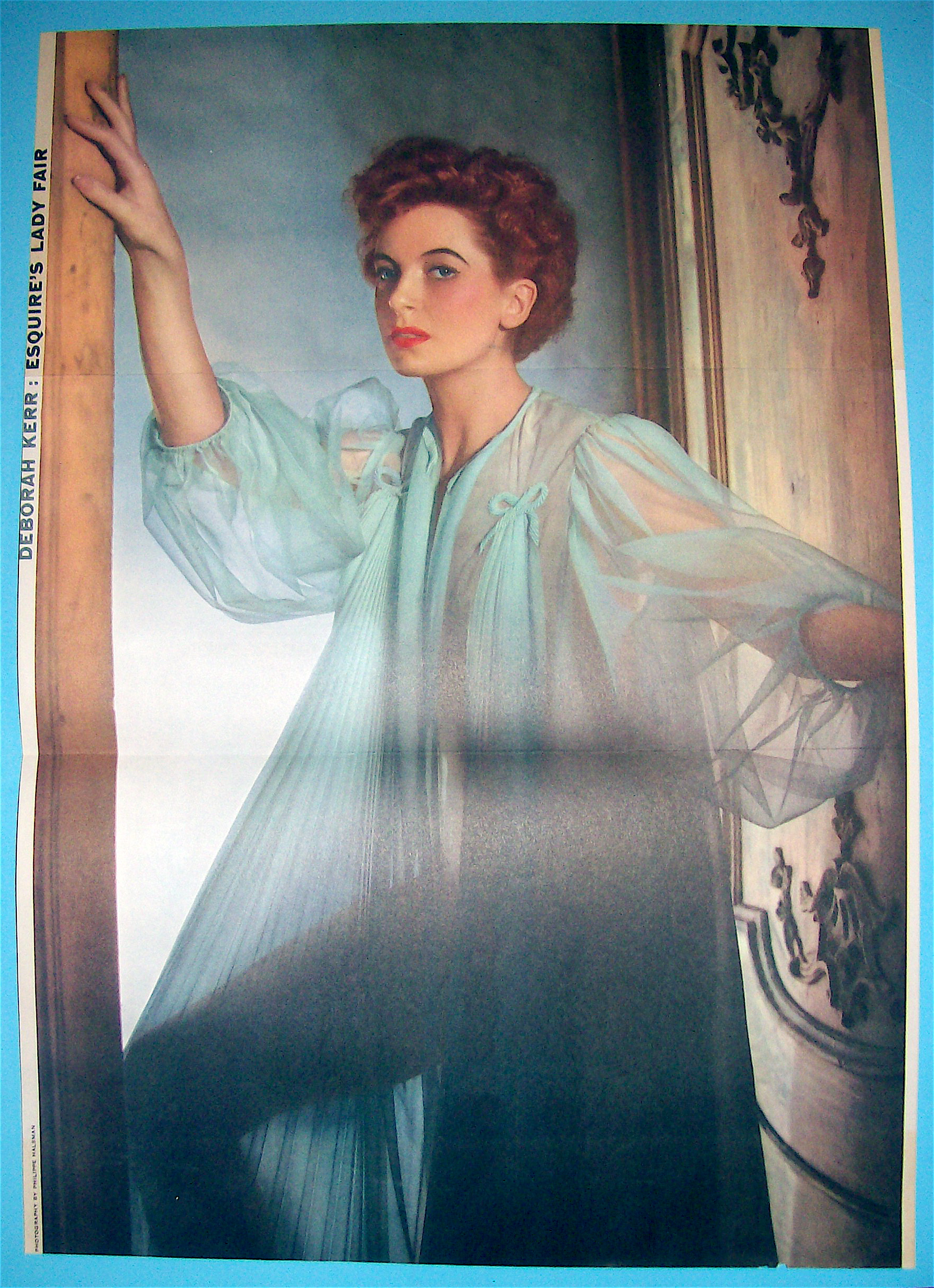 Esquire (Lady Fair) Pin Up Girl 1954 (Deborah Kerr)