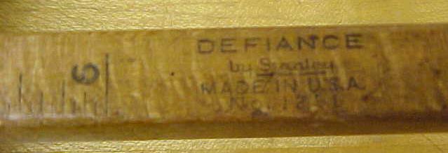 Stanley Defiance Marking Gauge No. 1291