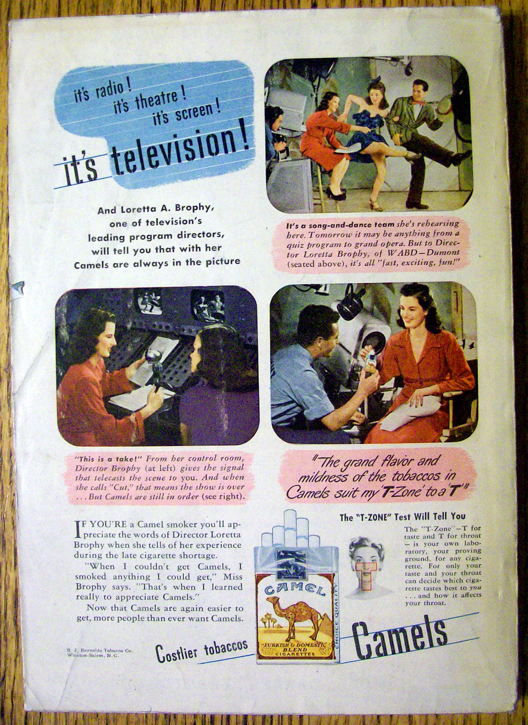 Popular Mechanics January 1946 Train Plow