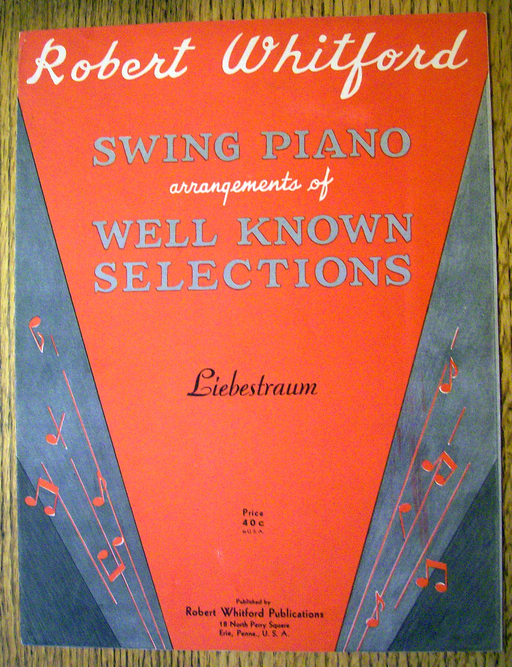 1945 Liebestraum By Robert Whitford