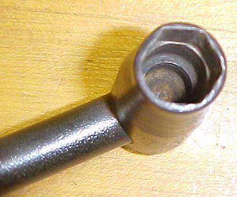 Walden Socket Wrench 9/16 inch No. 1881 Antique