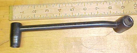 Walden Socket Wrench 9/16 inch No. 1881 Antique