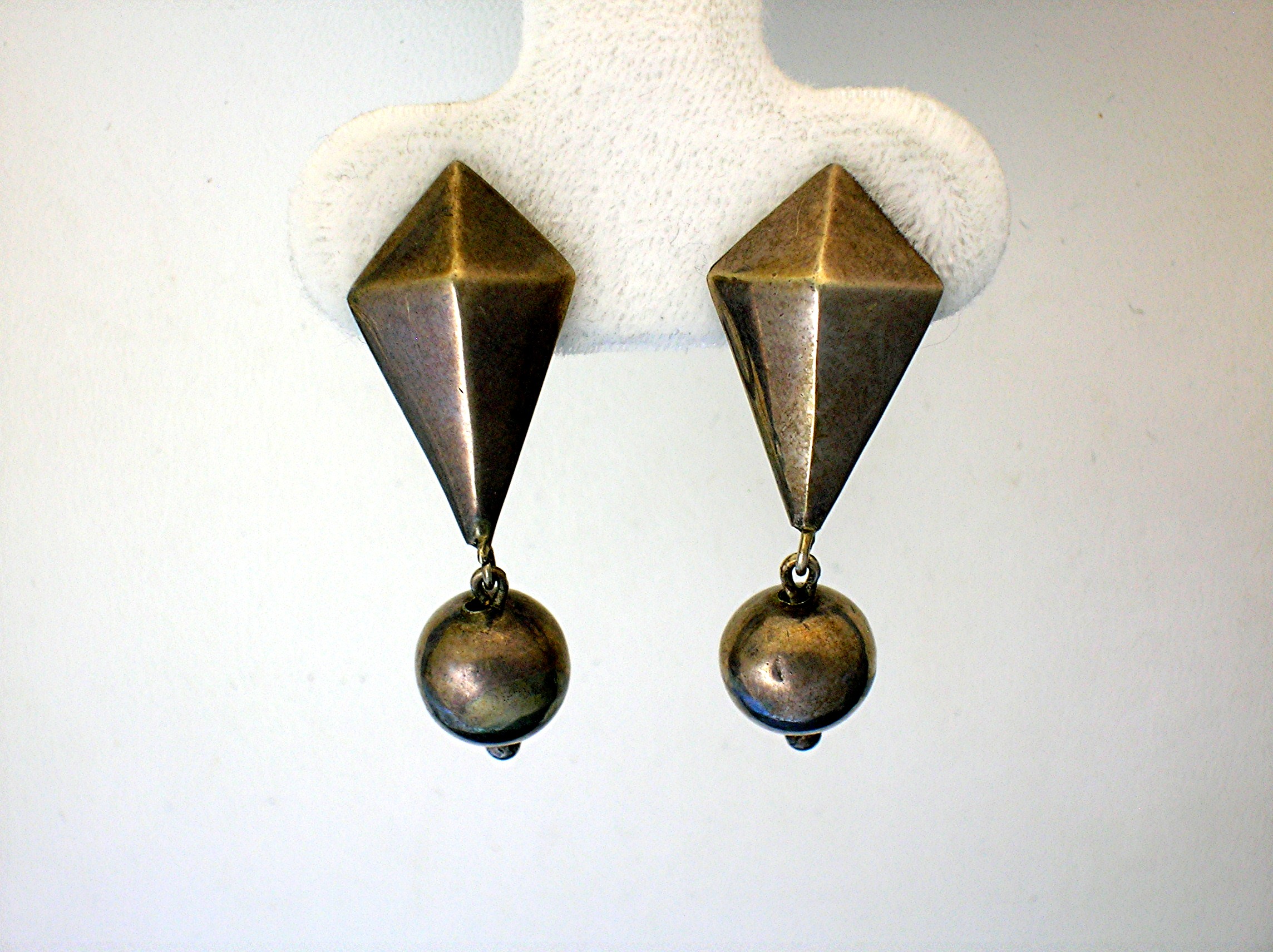 William Spratling Taxco Mexico Sterling Silver Clip Ear