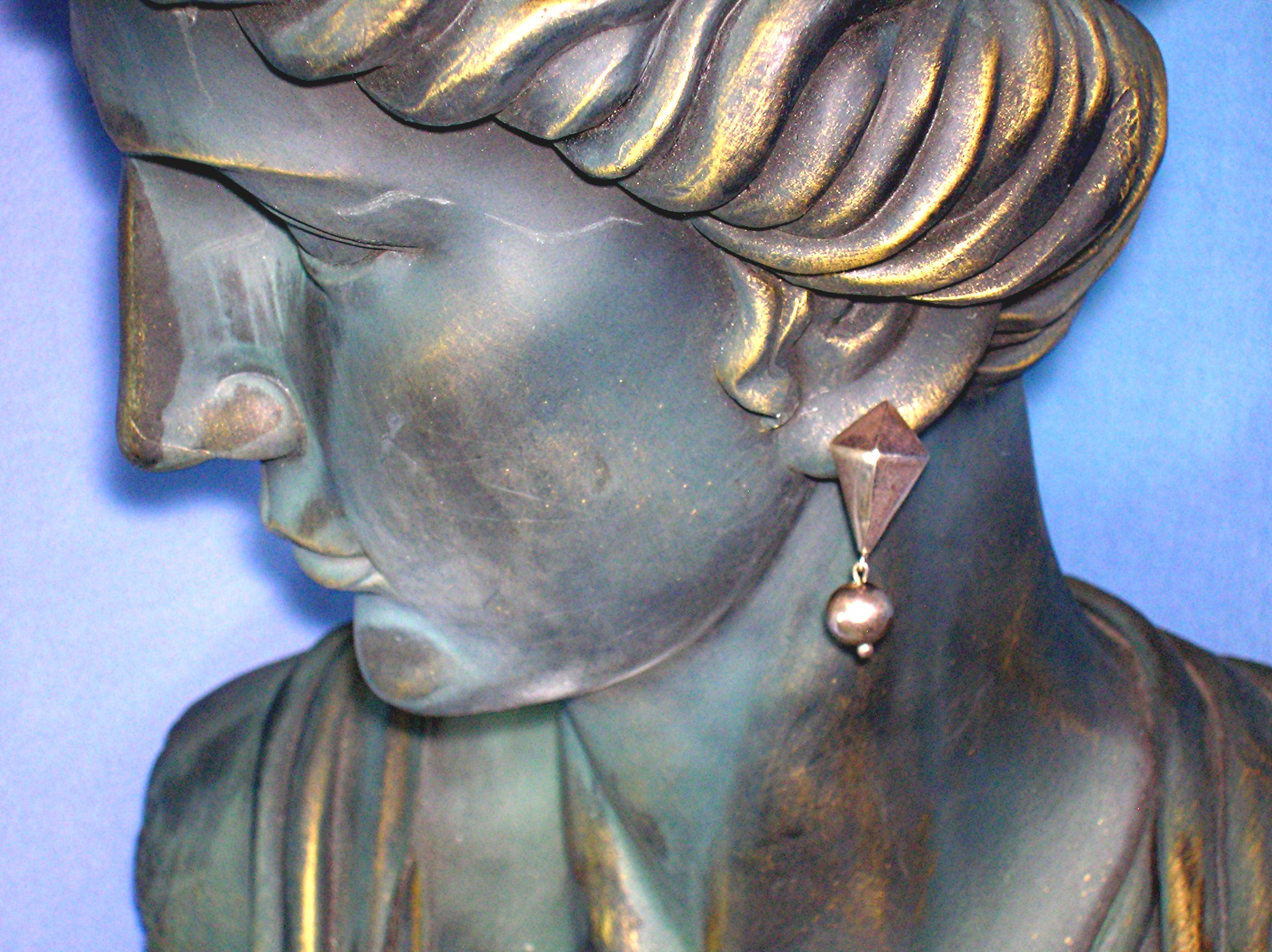 William Spratling Taxco Mexico Sterling Silver Clip Ear