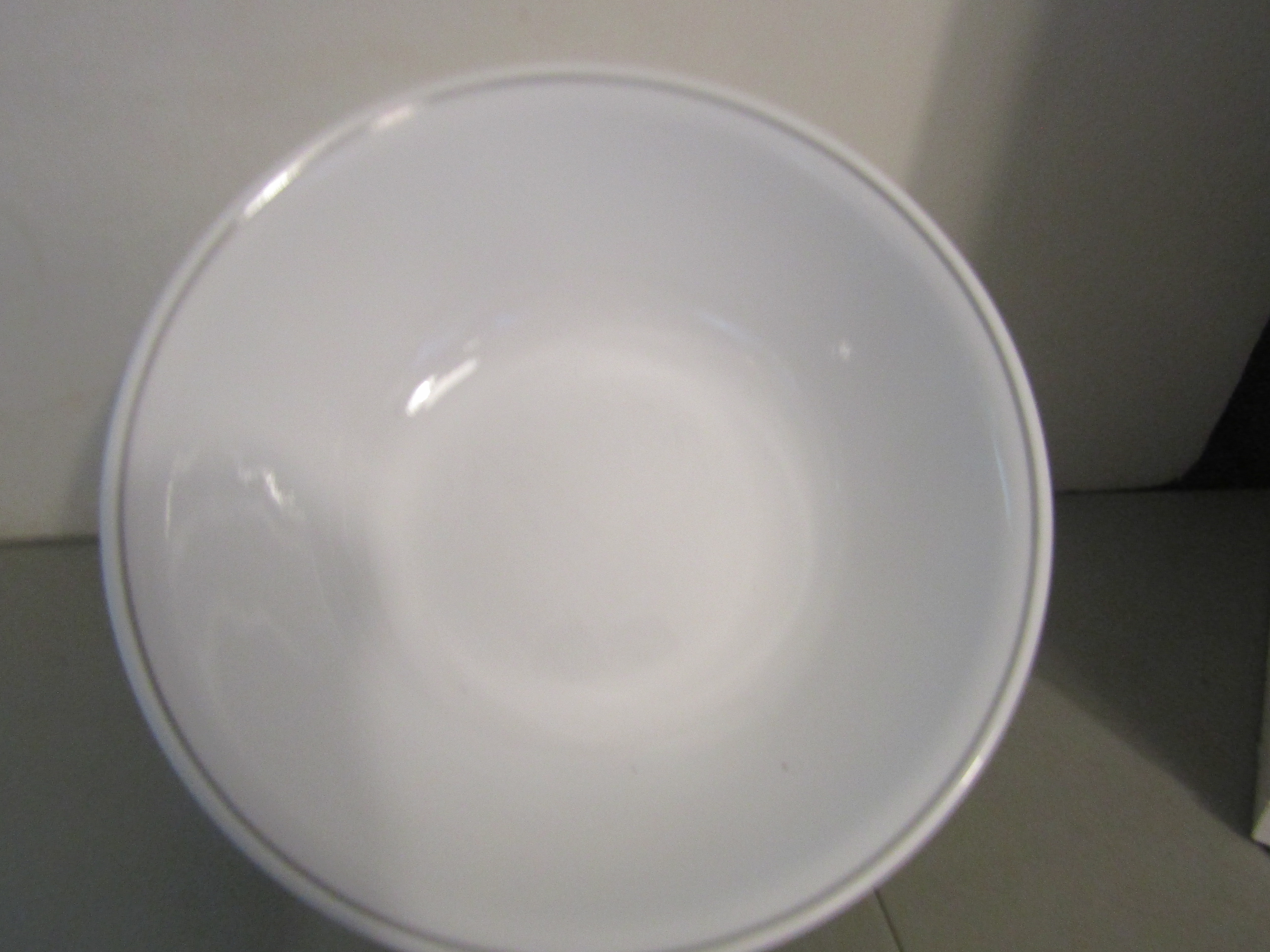 Vintage Corelle Dessert Blossom Serving Bowl