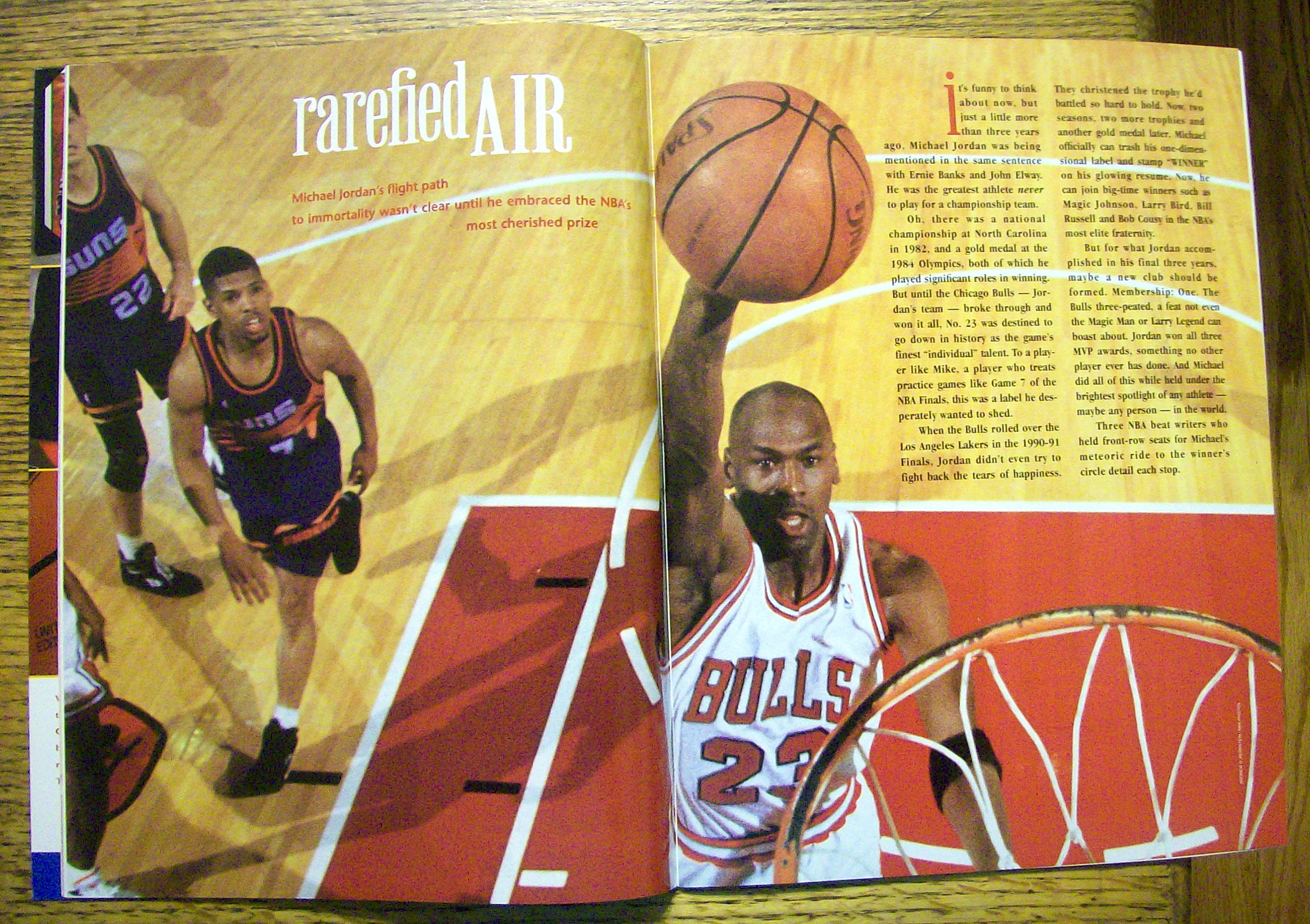 Beckett Tribute Of Michael Jordan Magazine 1993