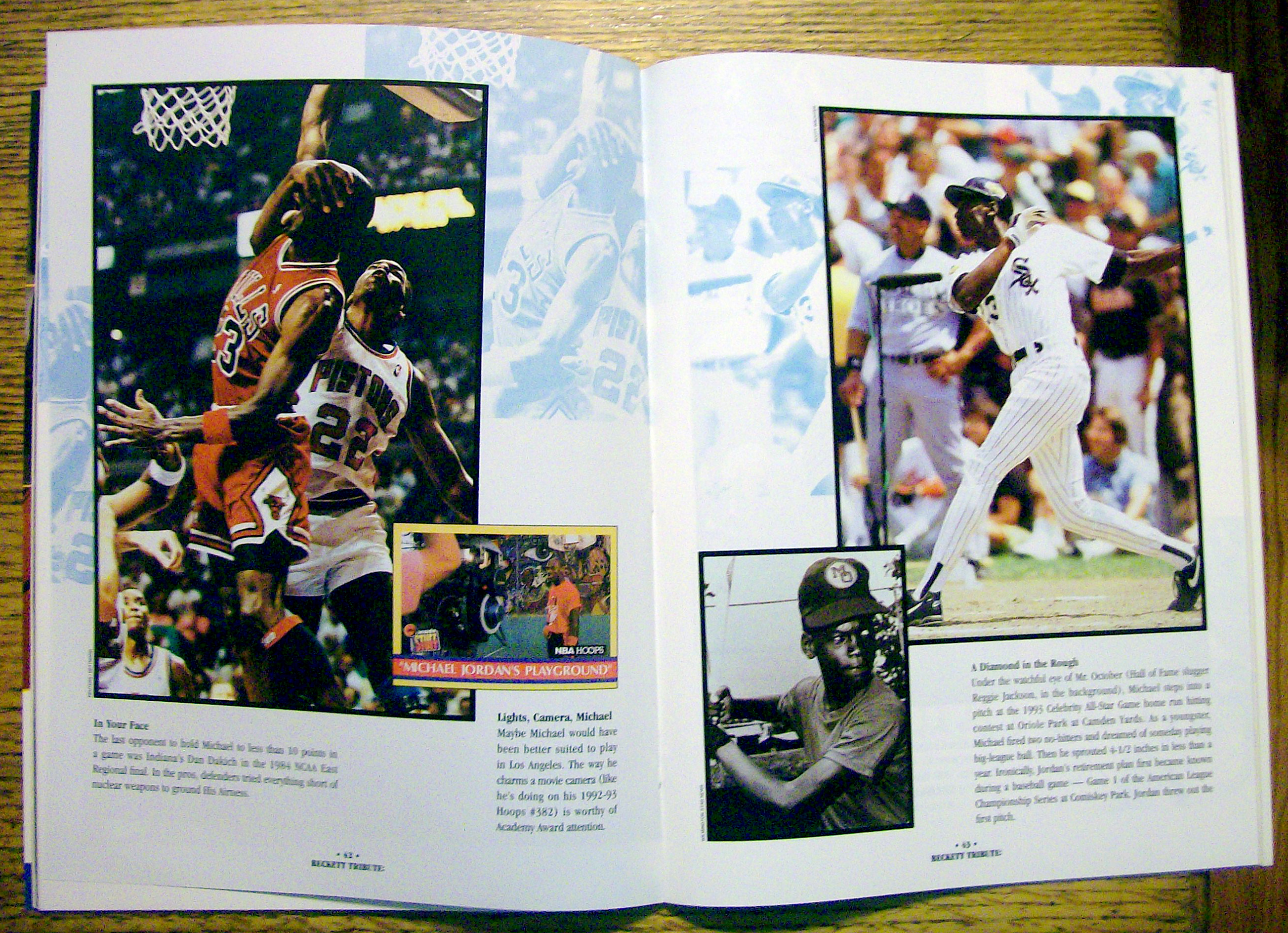 Beckett Tribute Of Michael Jordan Magazine 1993