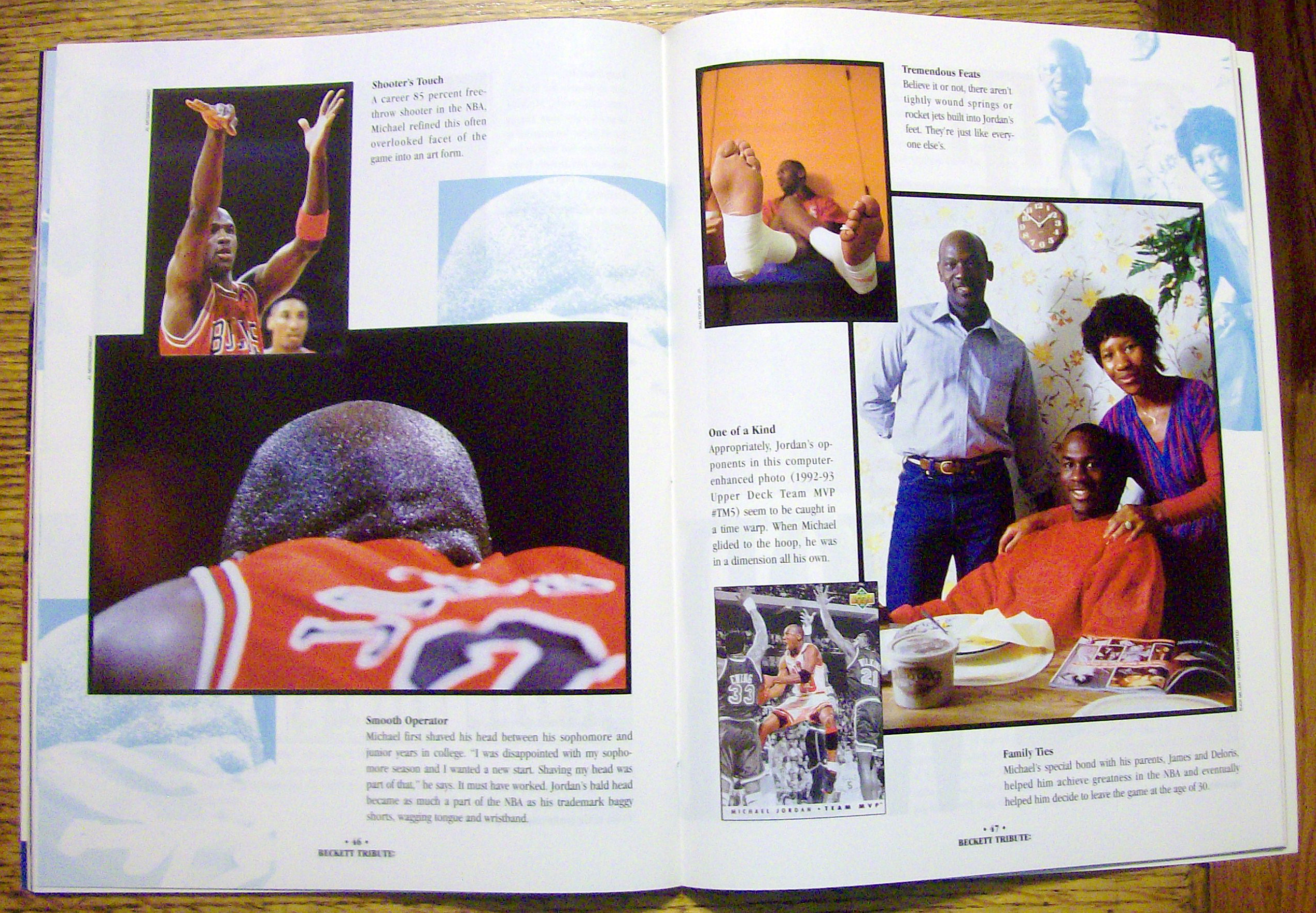 Beckett Tribute Of Michael Jordan Magazine 1993