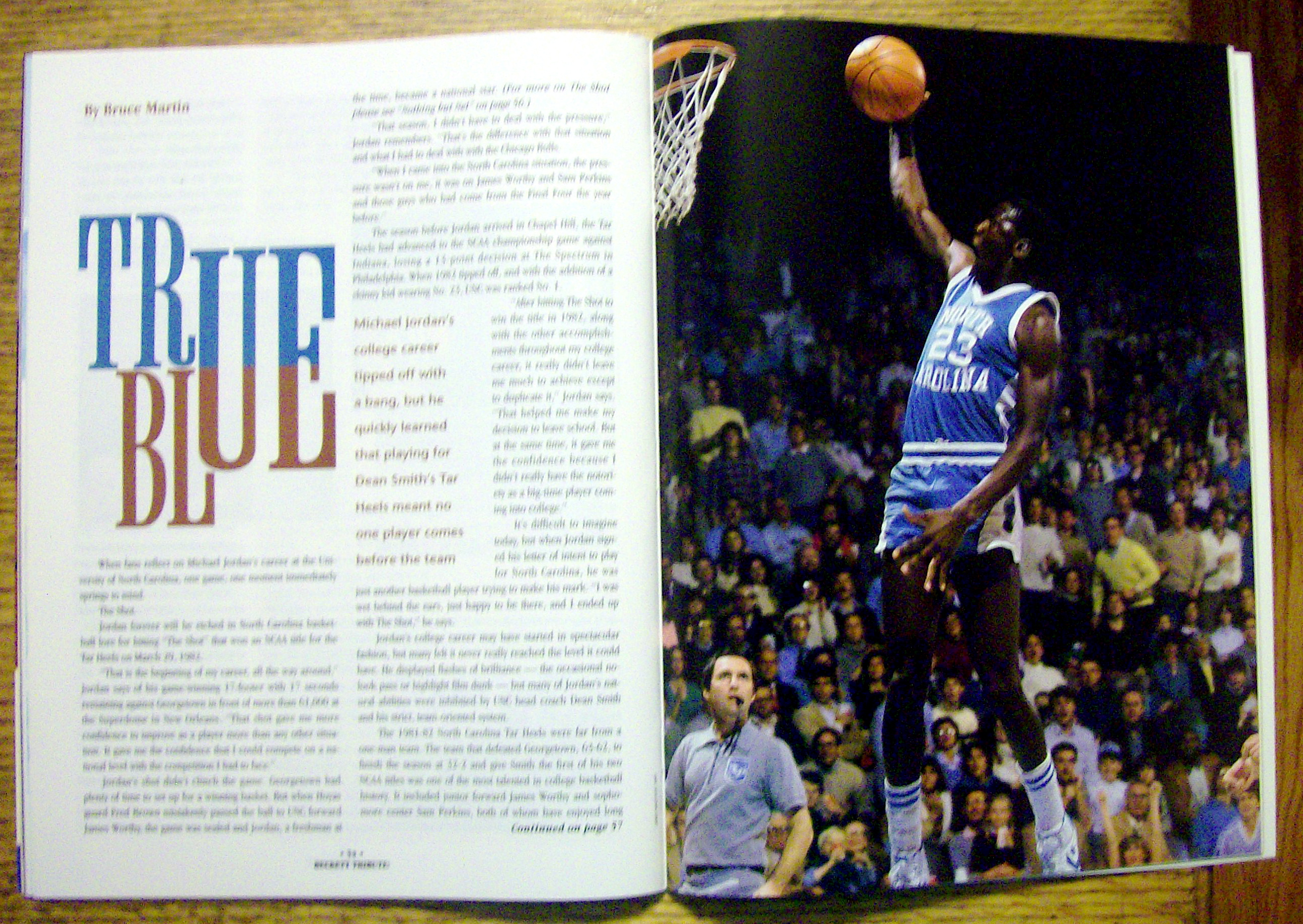 Beckett Tribute Of Michael Jordan Magazine 1993