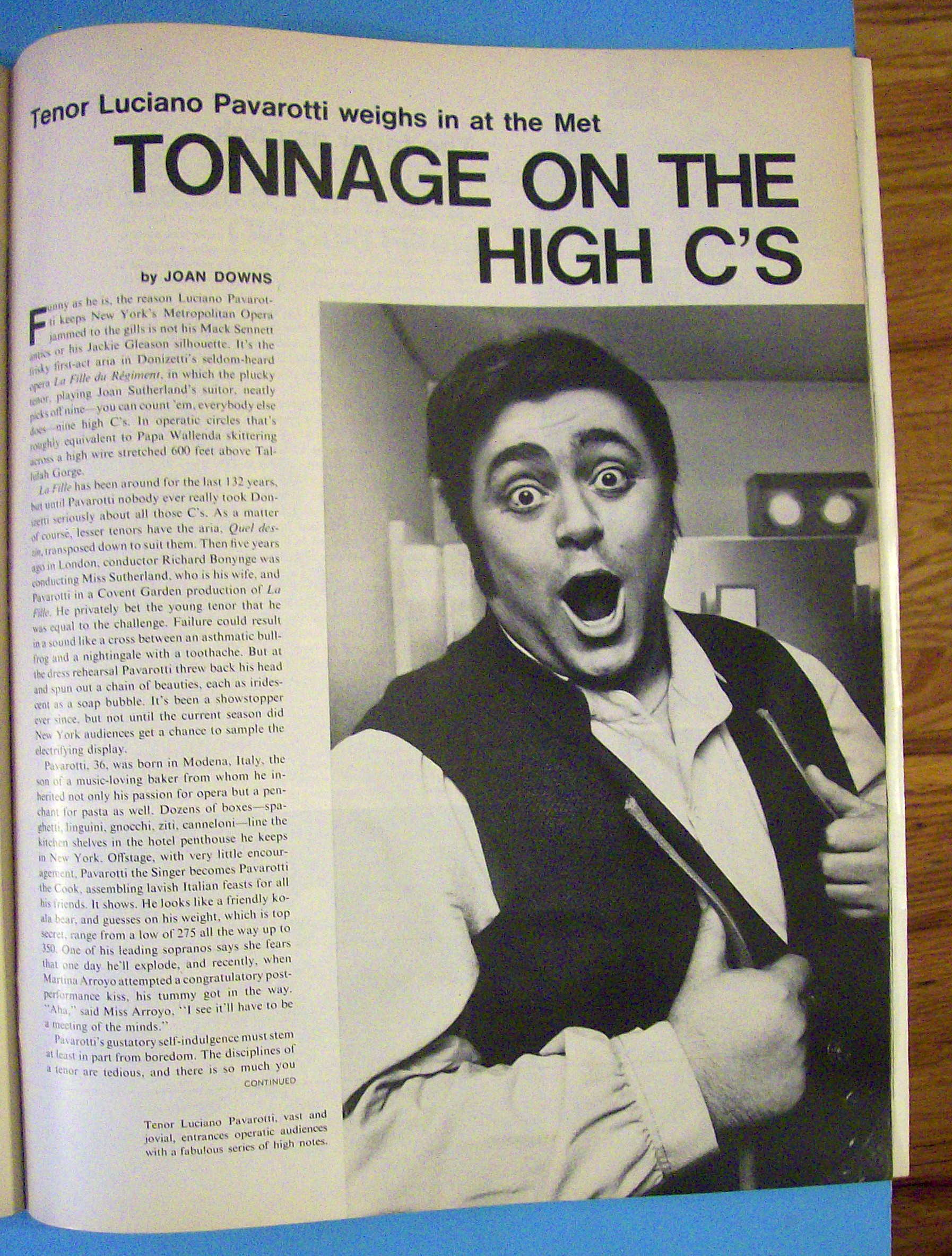 Life Magazine April 7, 1972 The Oscars