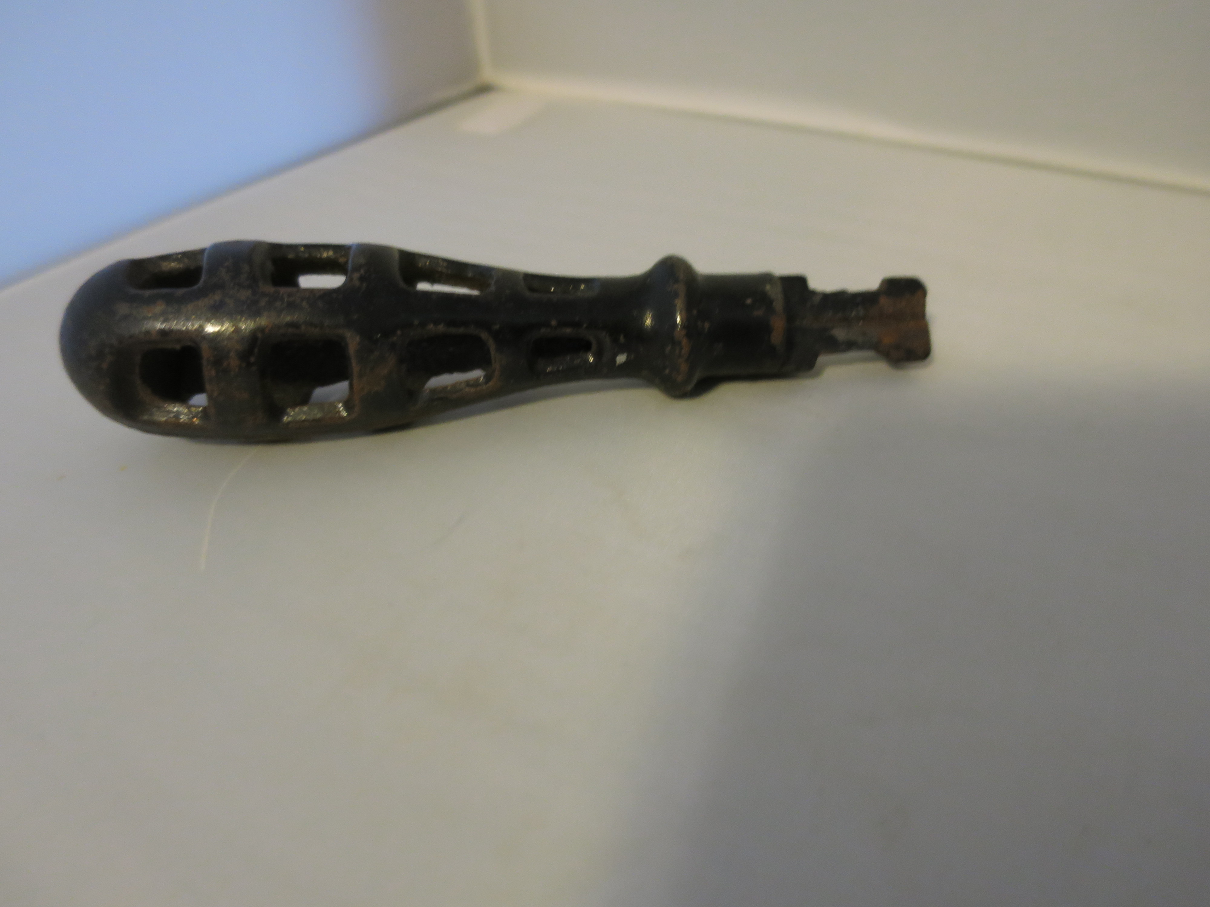 Cast Iron Handle for Wood Coal Cook Stove