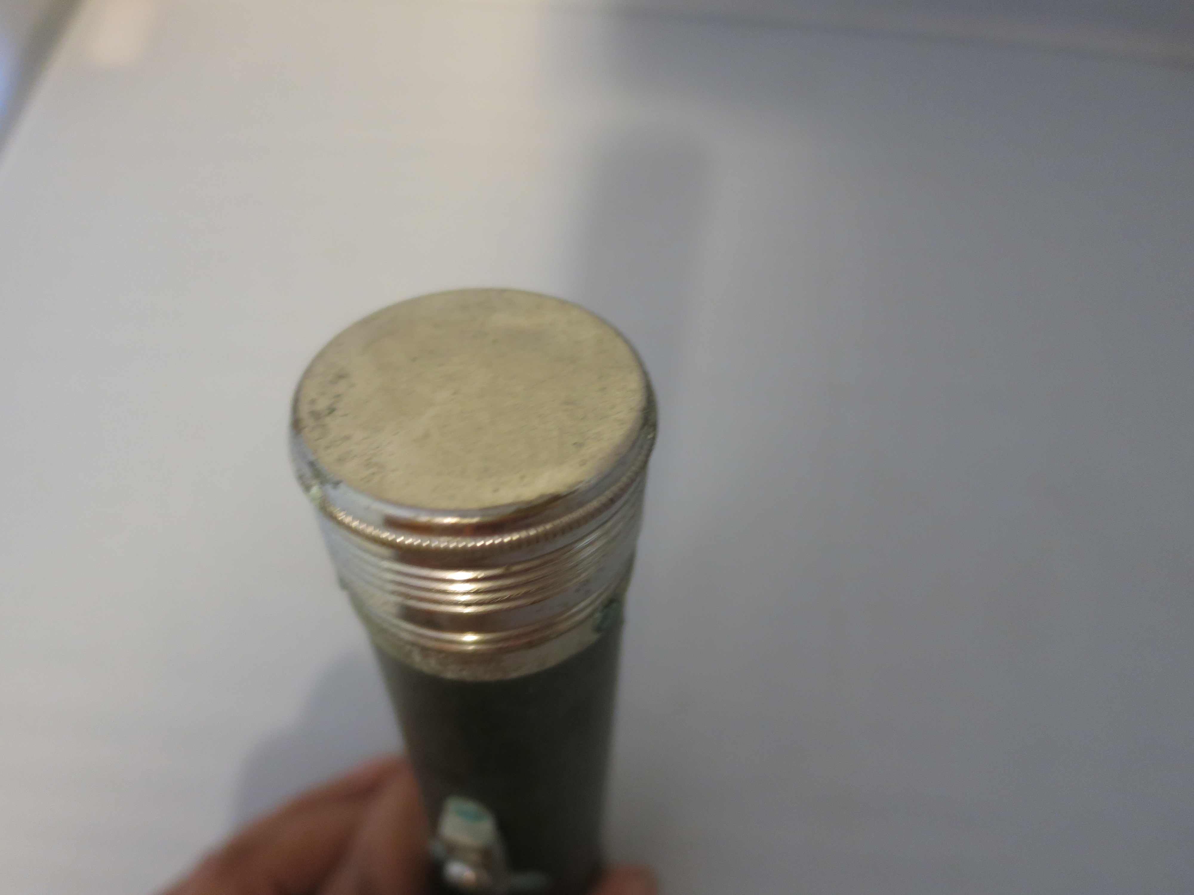 Flashlight Fish Eye Lens Convex Glass Lens Original Bulb 5.5 long