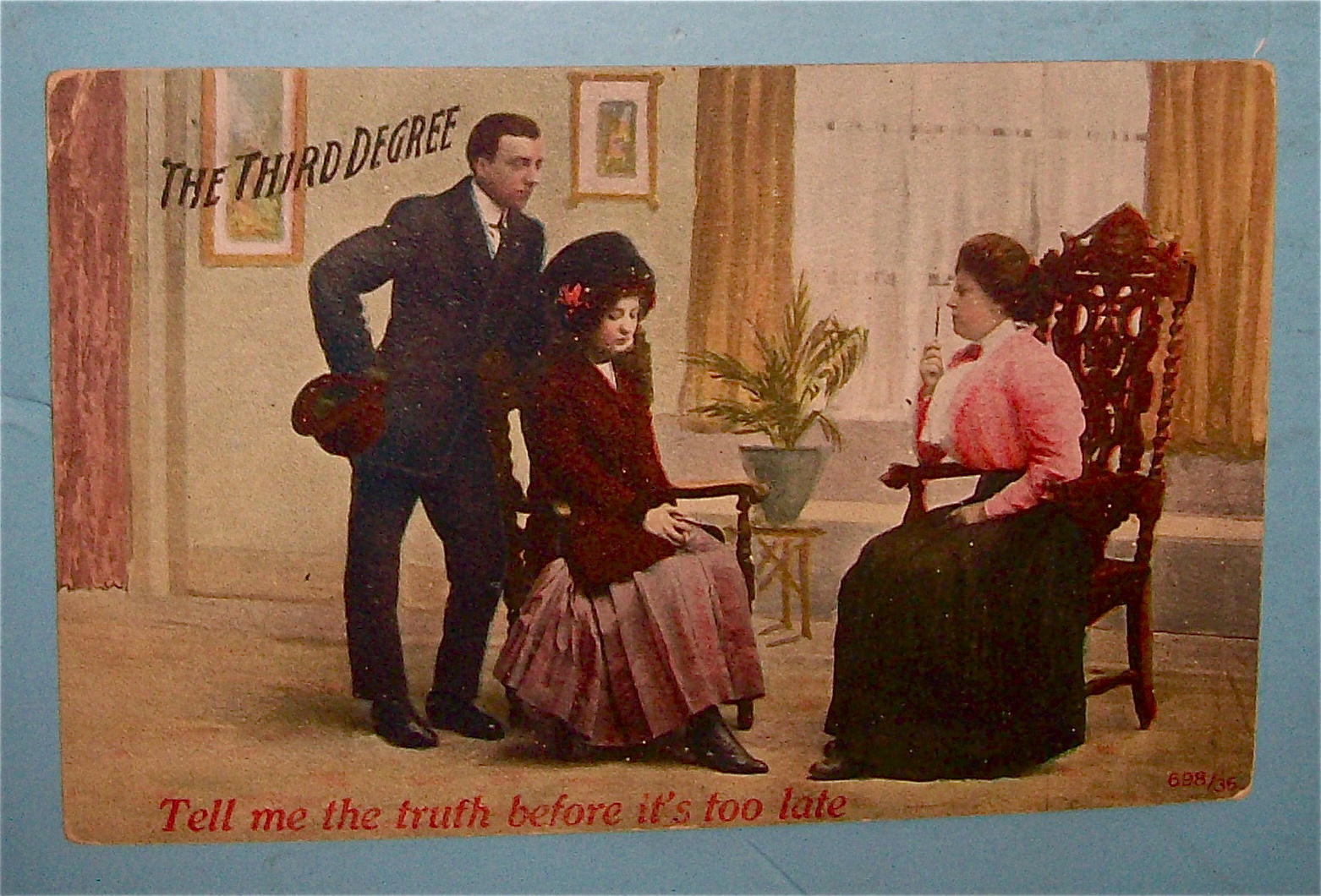 Mother & Daughter (The 3rd Degree) Postcard