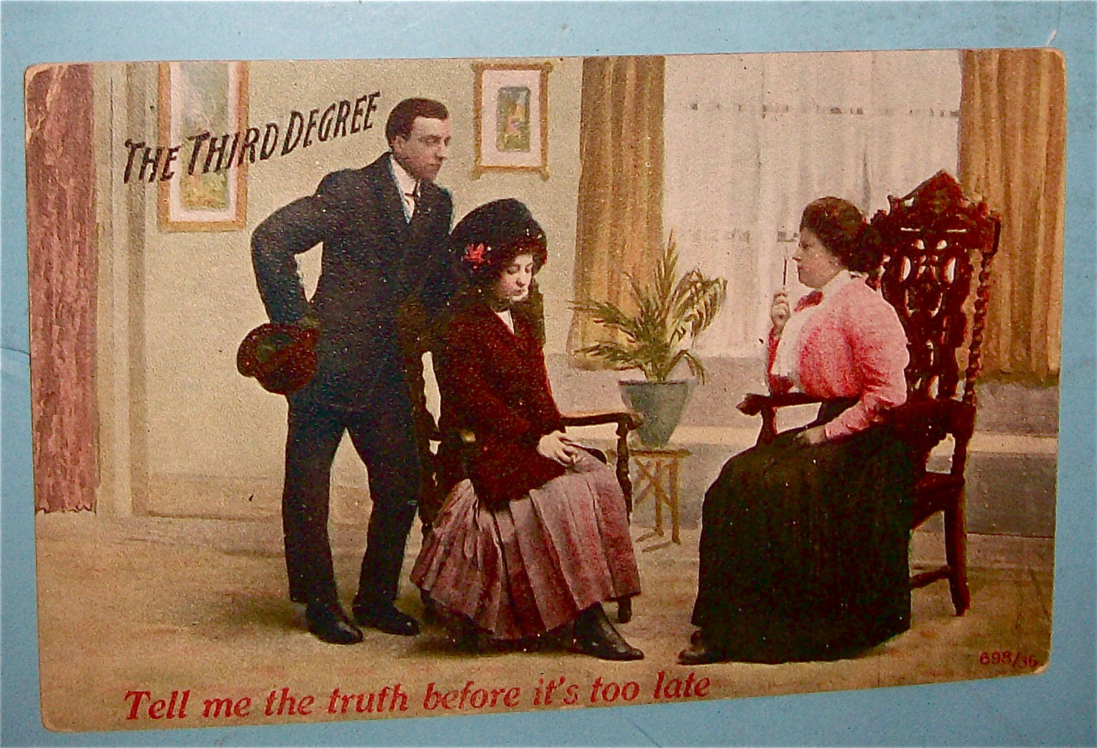 Mother & Daughter (The 3rd Degree) Postcard