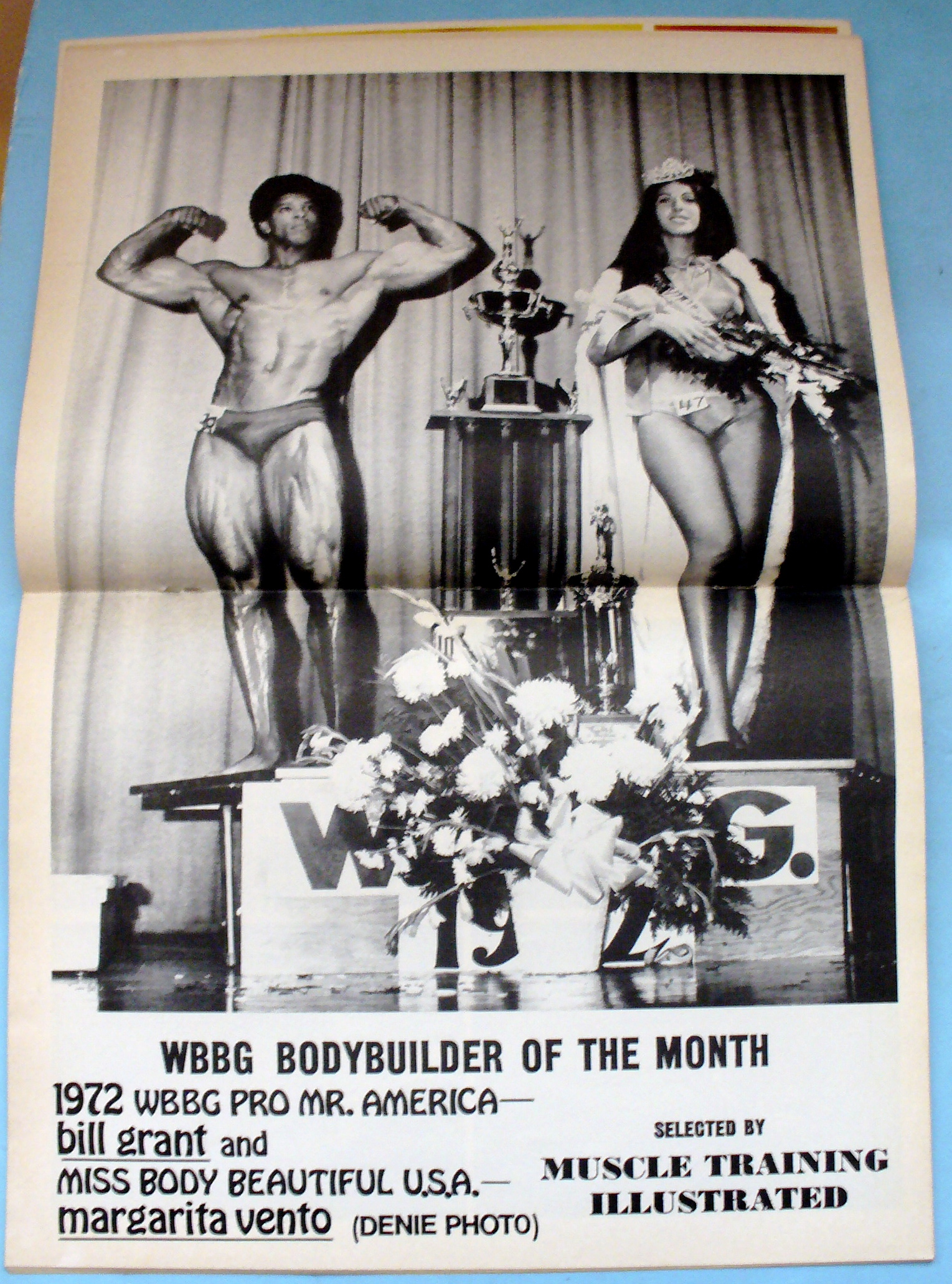 Muscle Training Magazine January 1973 Reg Park