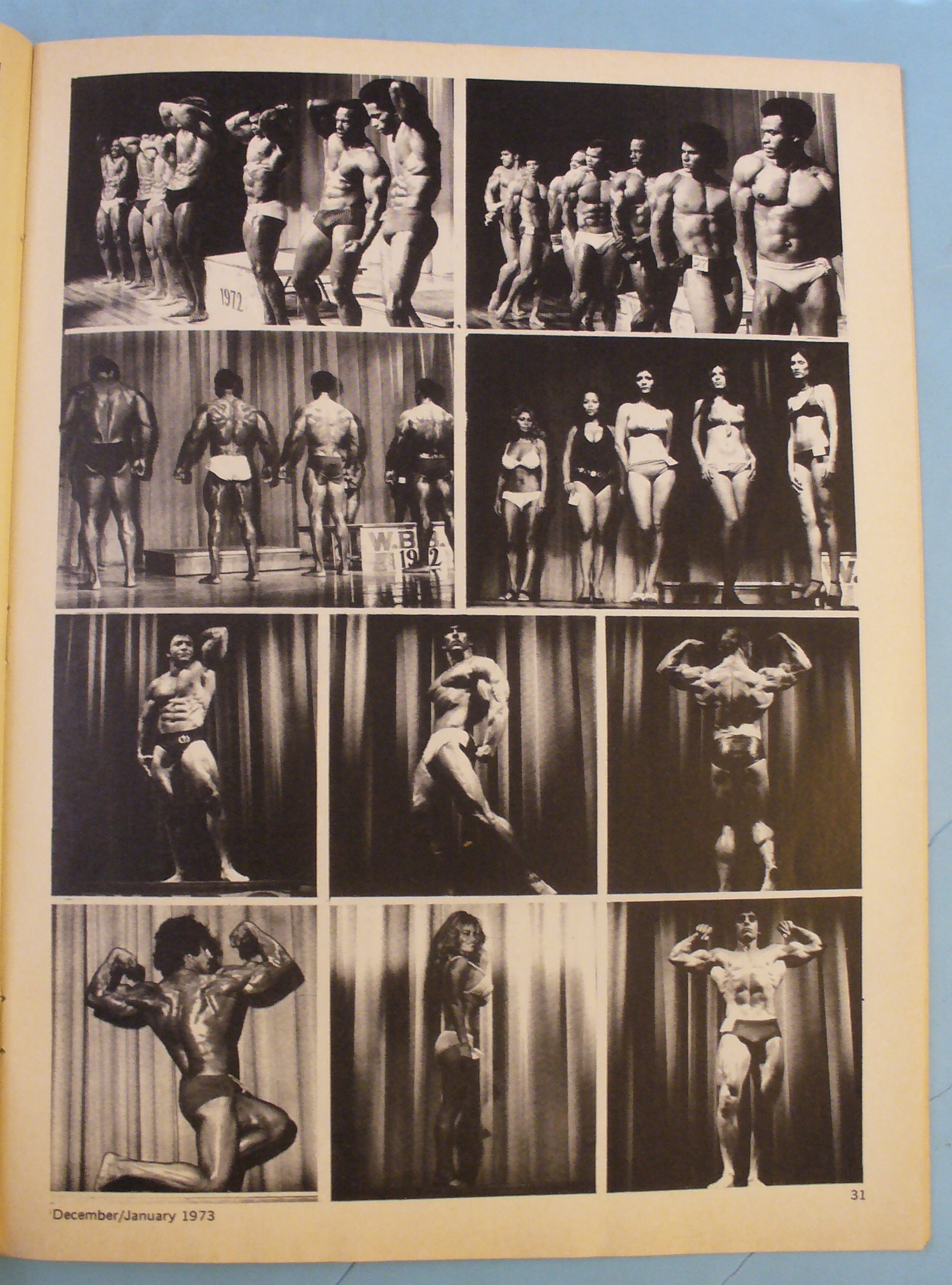 Muscle Training Magazine January 1973 Reg Park