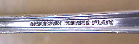 Madison Gravy Ladle Silver Plate