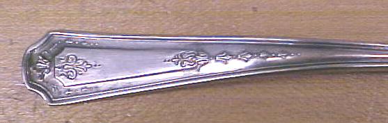 Madison Gravy Ladle Silver Plate