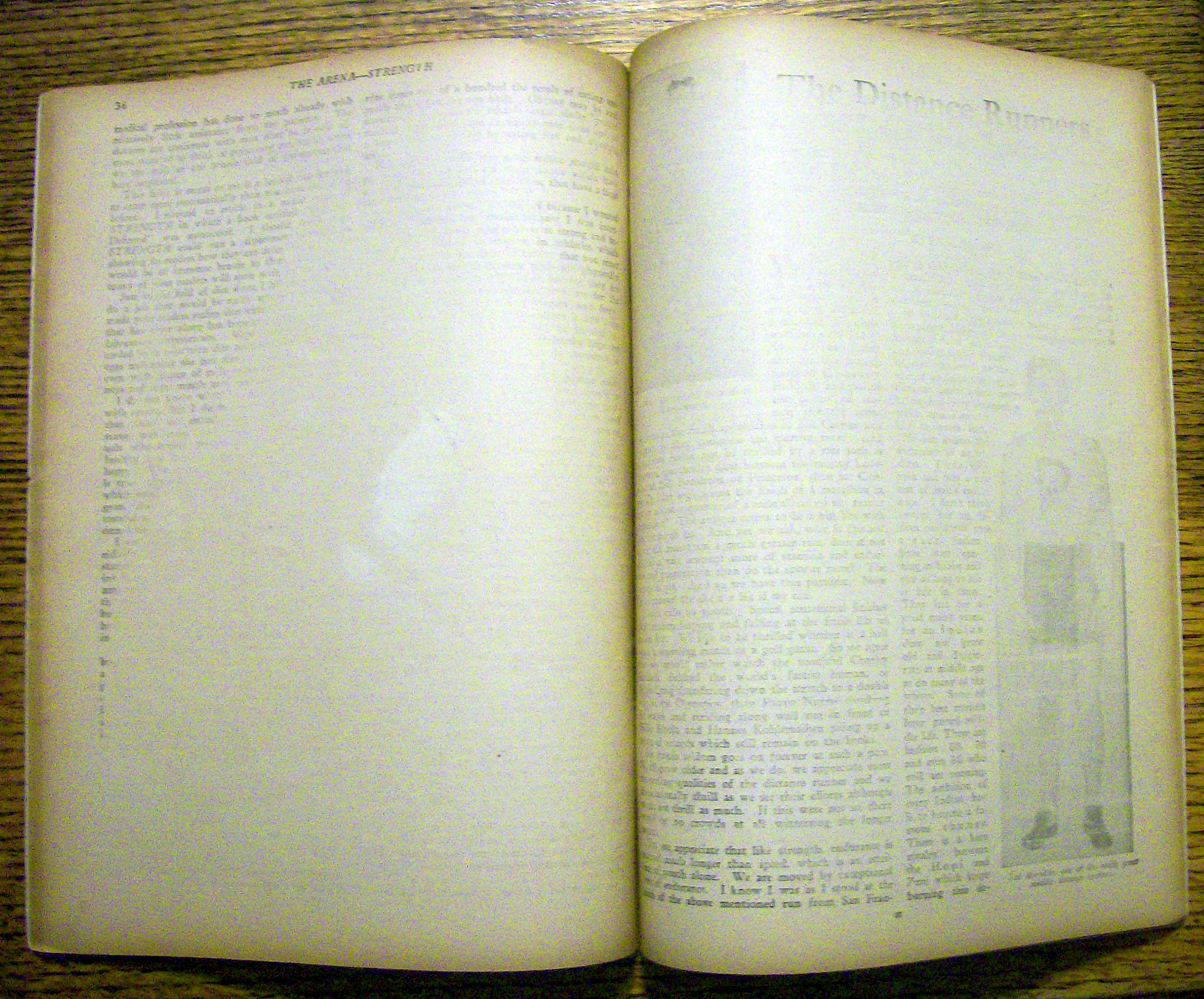 The Arena And The Strength Magazine May 1934