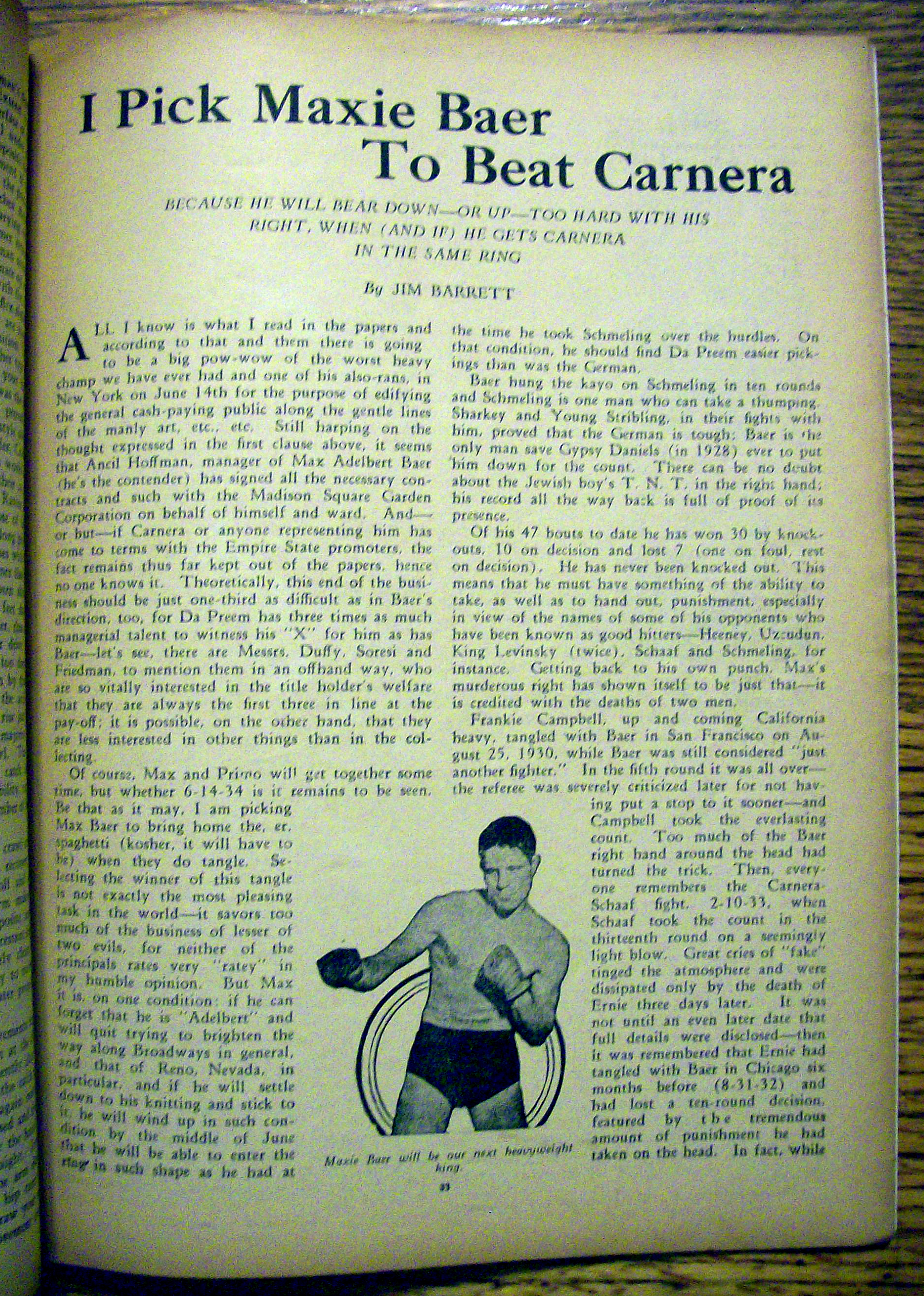 The Arena And The Strength Magazine May 1934