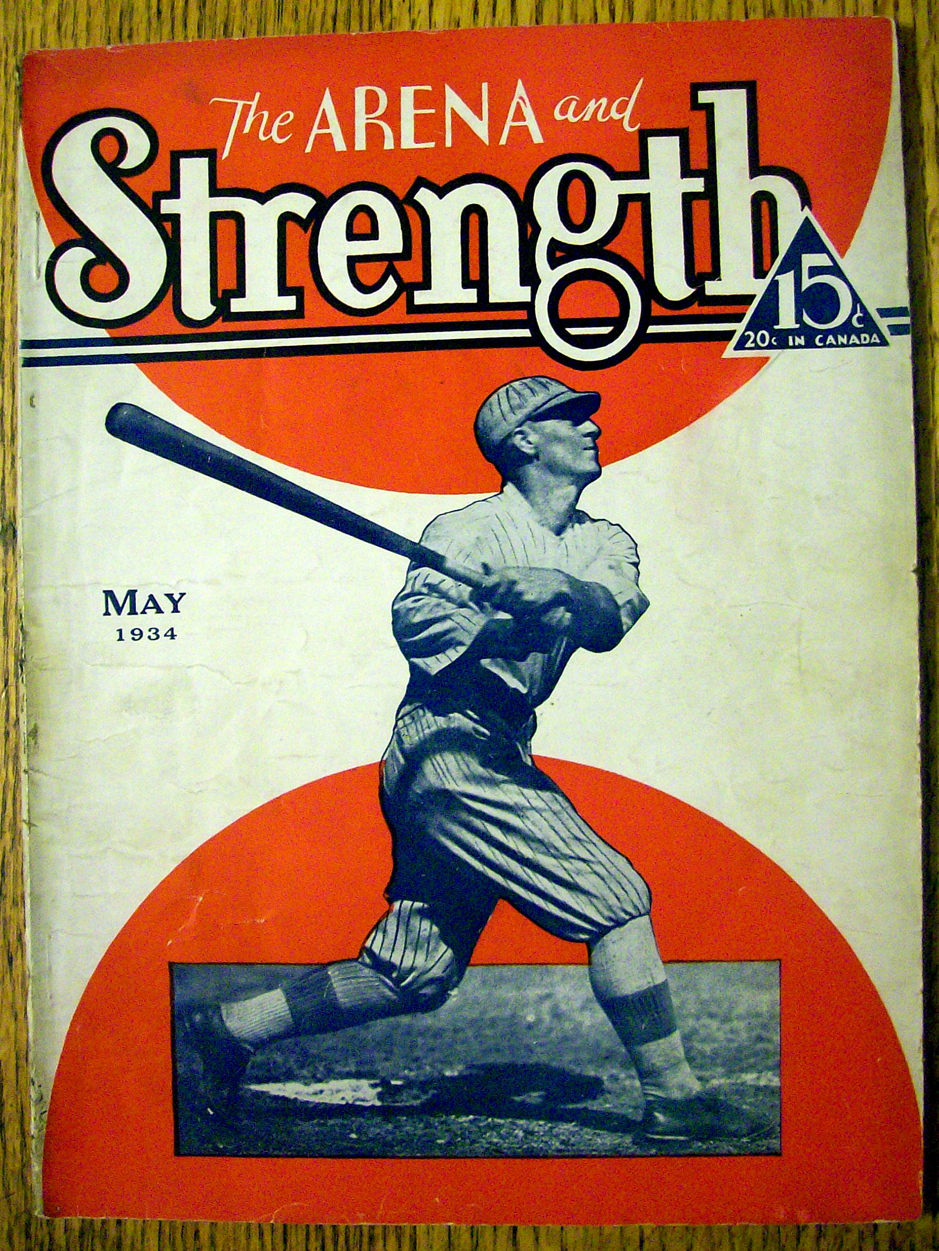 The Arena And The Strength Magazine May 1934