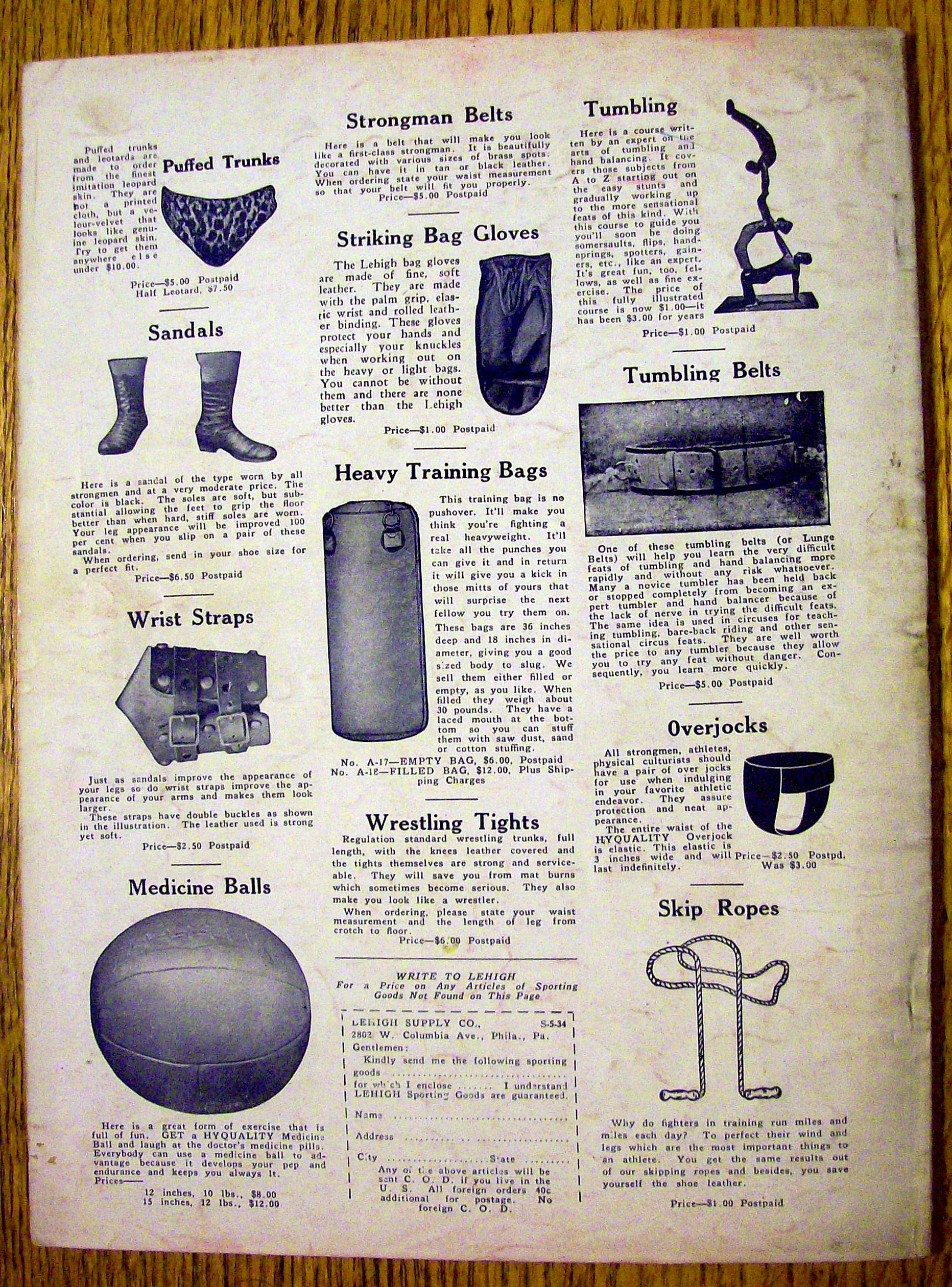 The Arena And The Strength Magazine May 1934