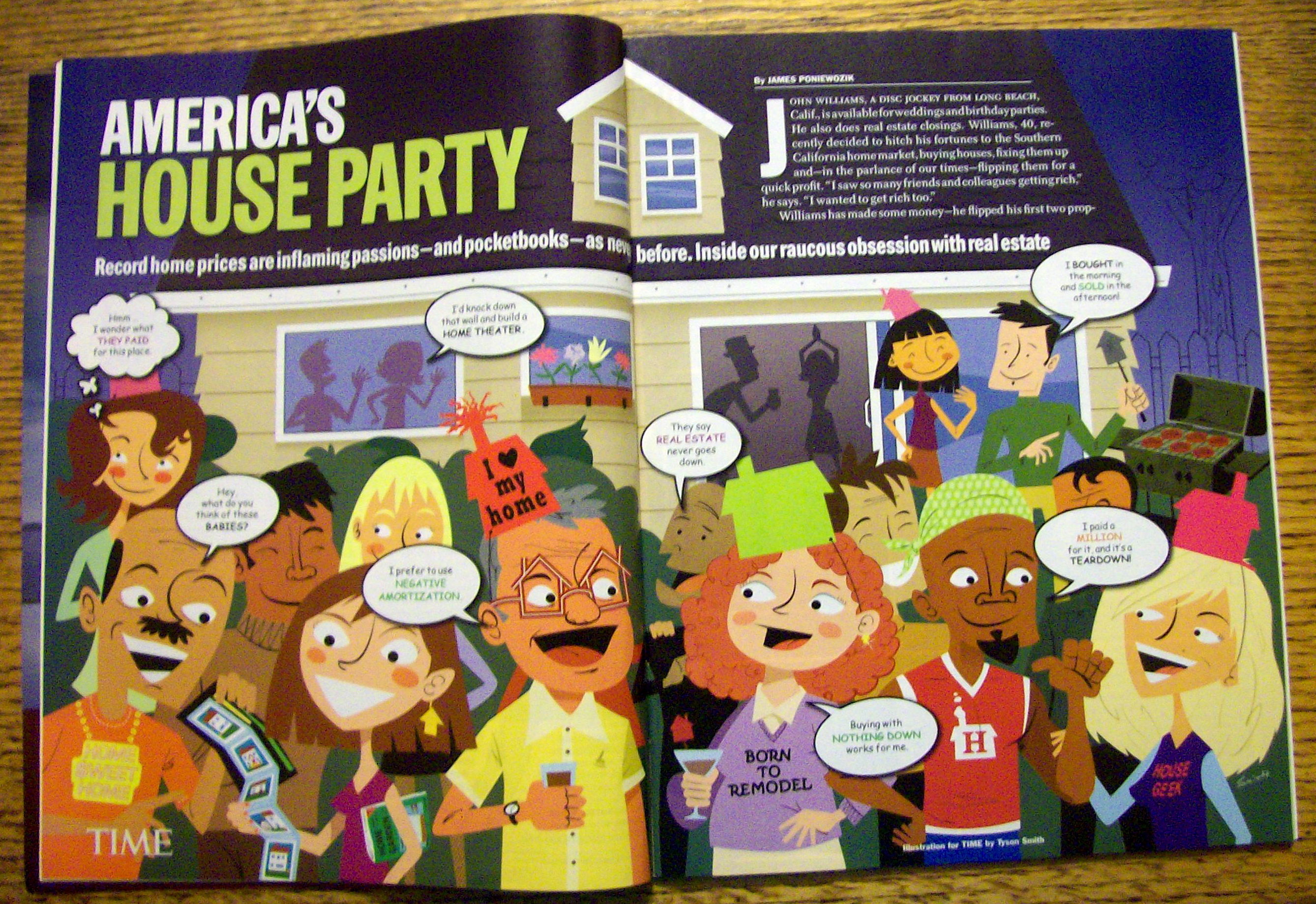 Time Magazine June 13, 2005 Home Sweet Home