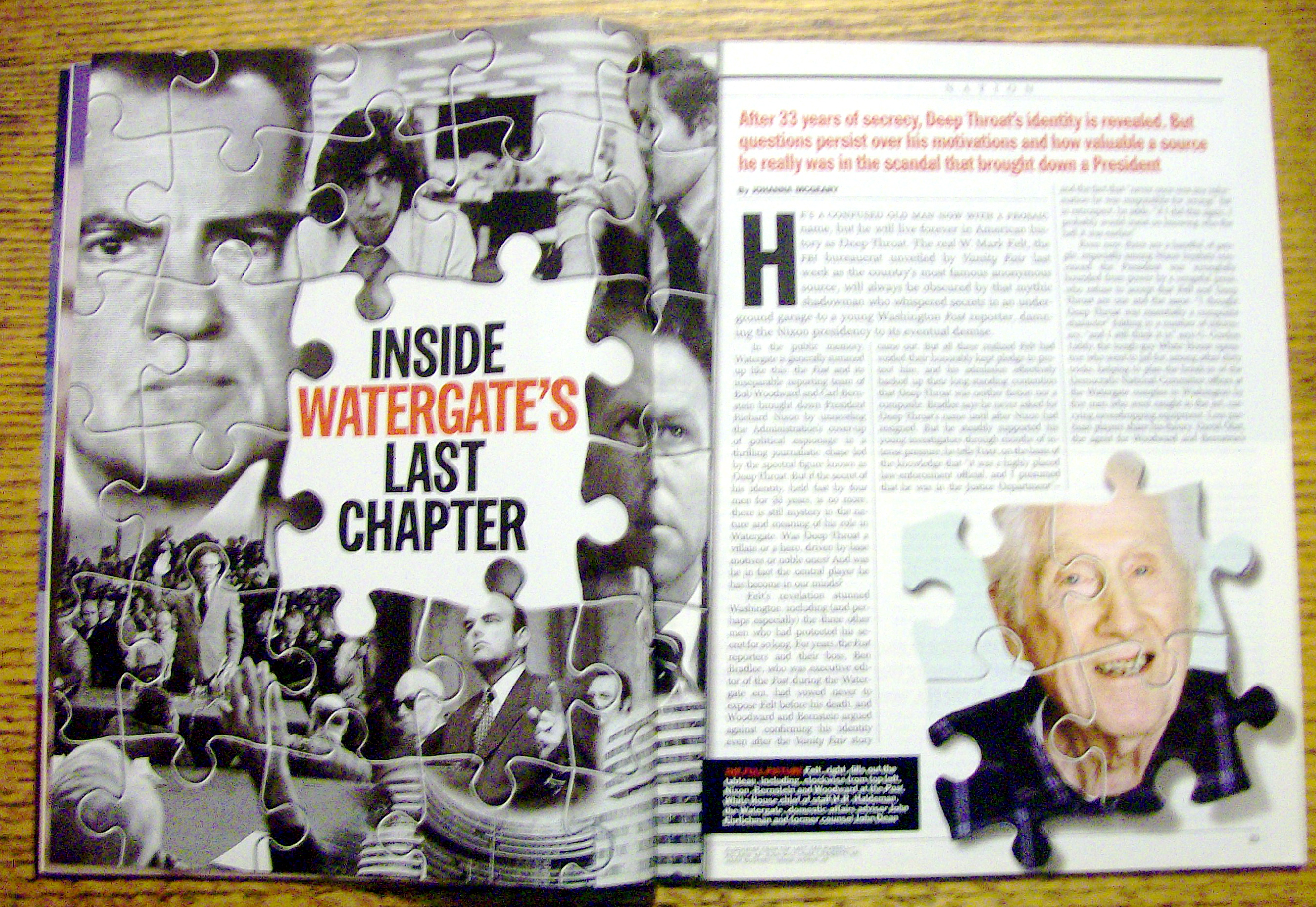 Time Magazine June 13, 2005 Home Sweet Home