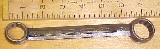 Molybdenum Box Wrench 3/4-7/8 inch