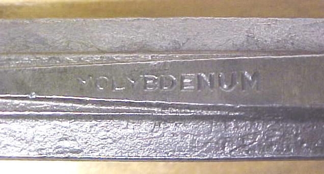 Molybdenum Box Wrench 3/4-7/8 inch