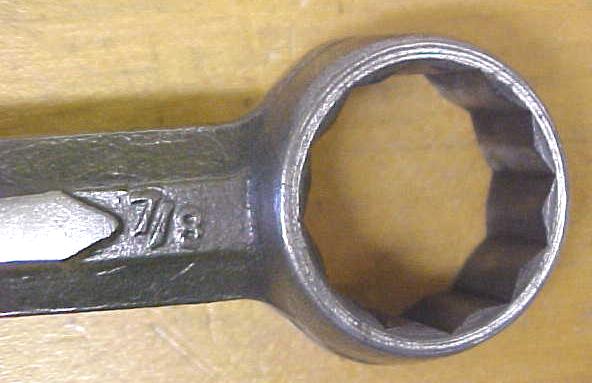 Molybdenum Box Wrench 3/4-7/8 inch