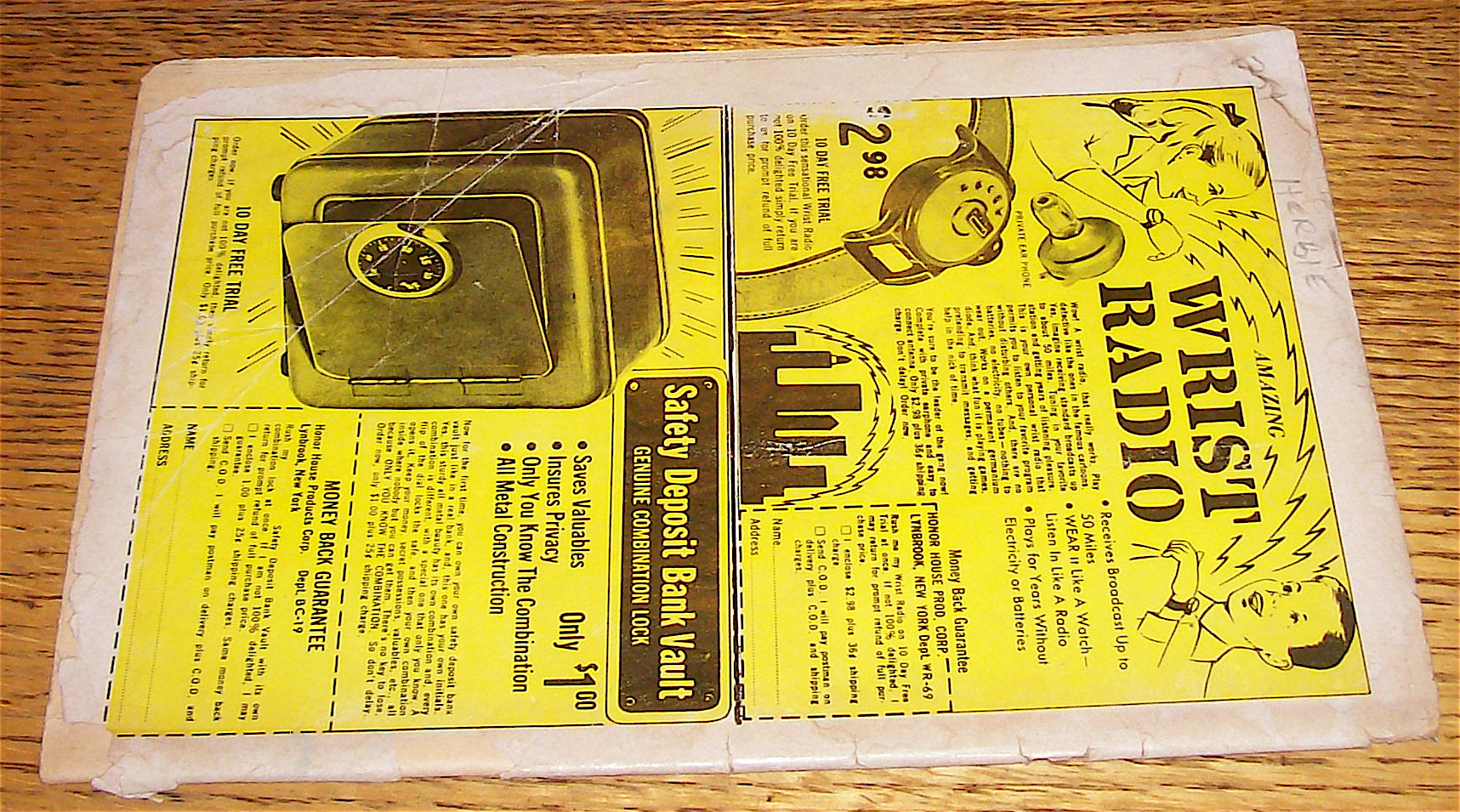 Forbidden Worlds Comic #94 March-April 1961