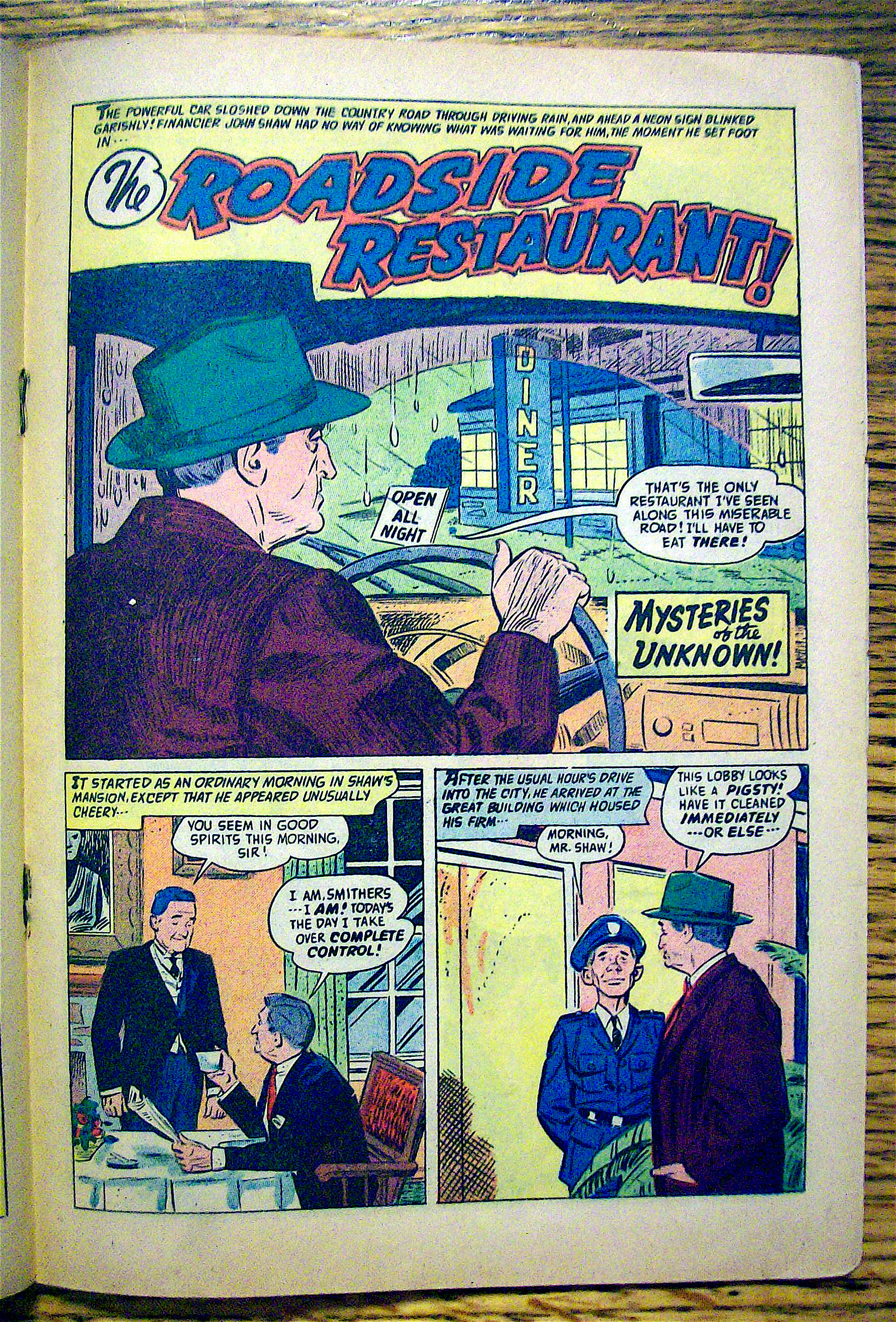 Forbidden Worlds Comic #94 March-April 1961