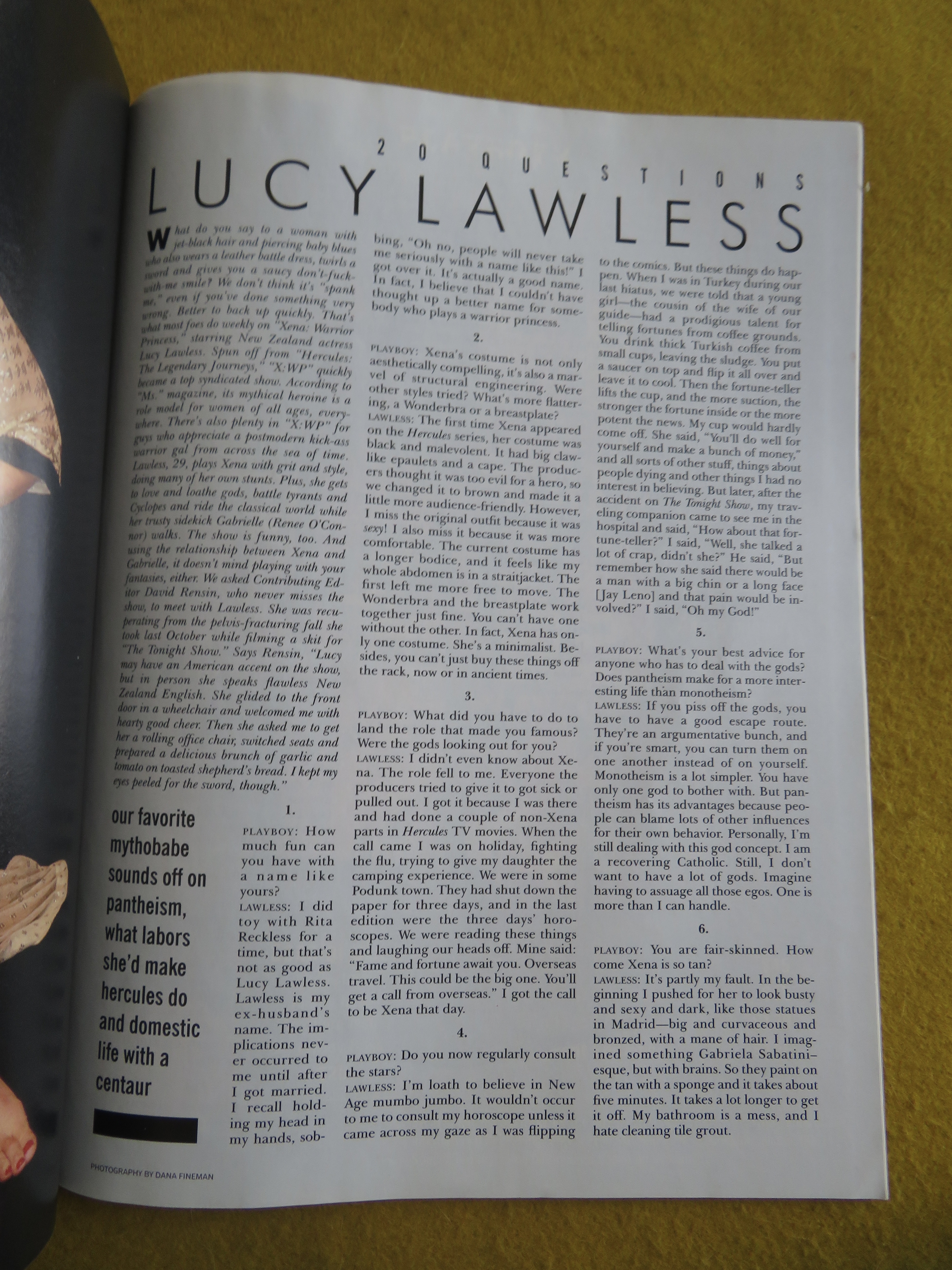 Playboy Magazine May 1997