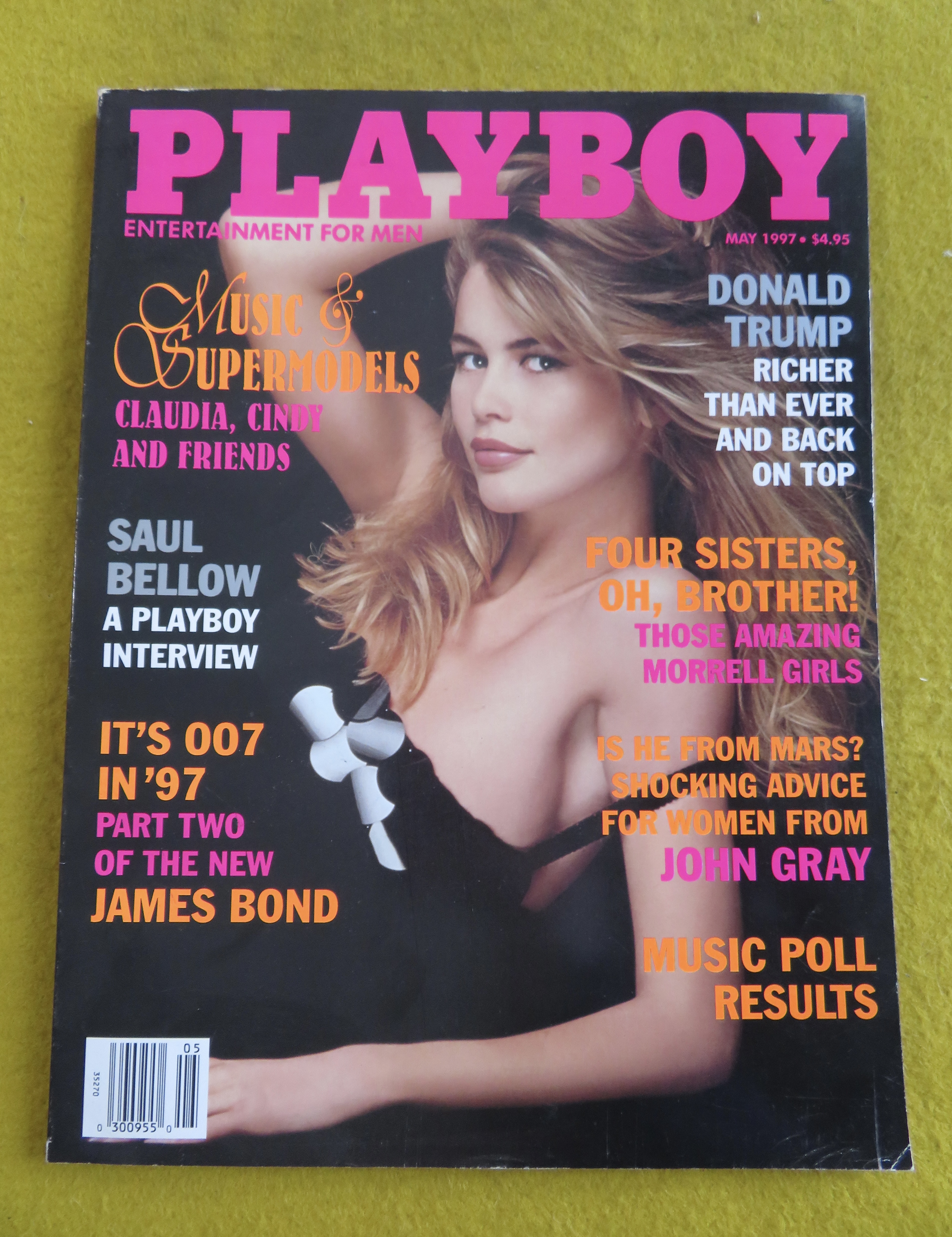 Playboy Magazine May 1997