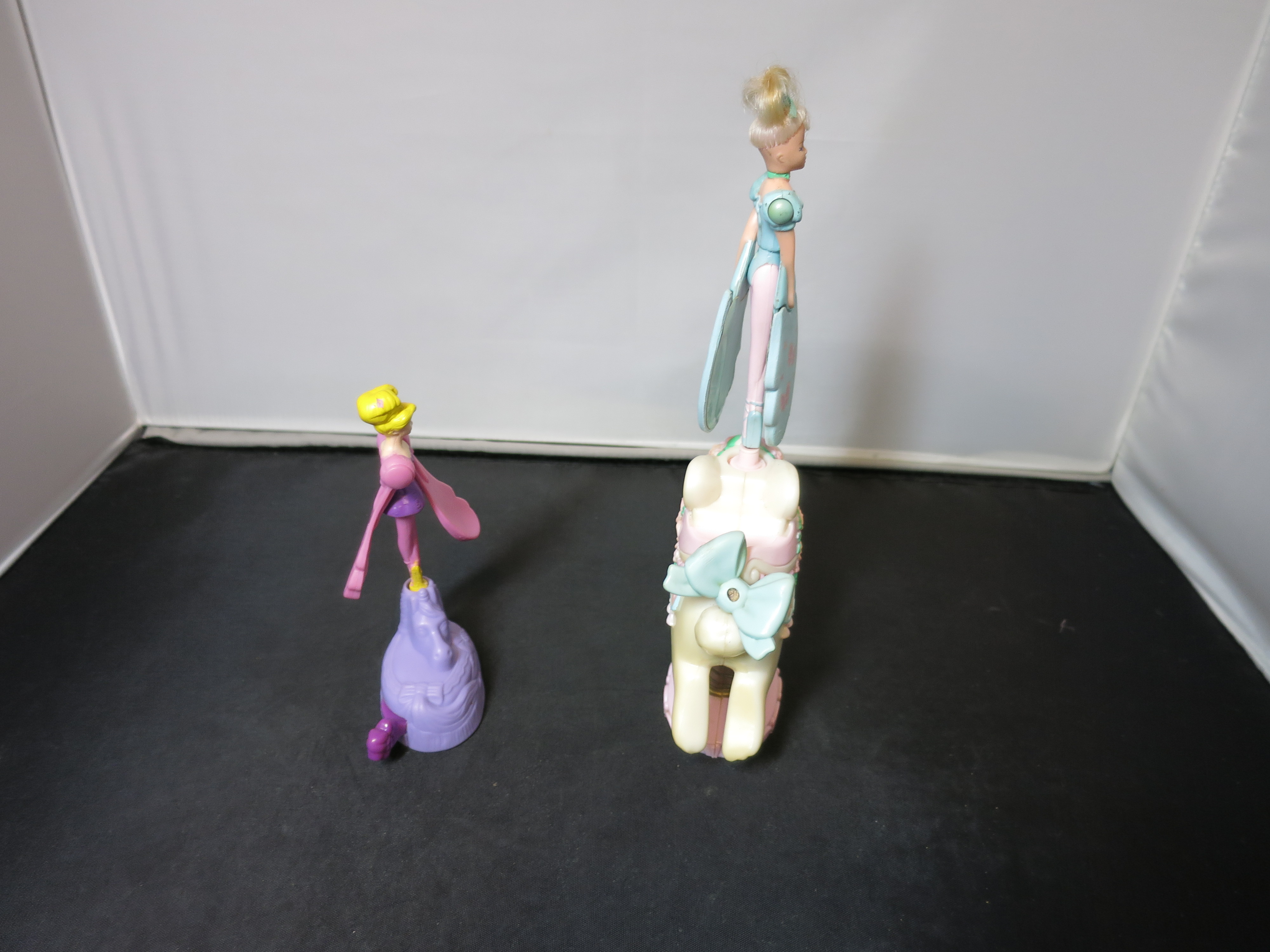 Sky Dancer Fairy with Bunny Flyer Base and Fairy horse