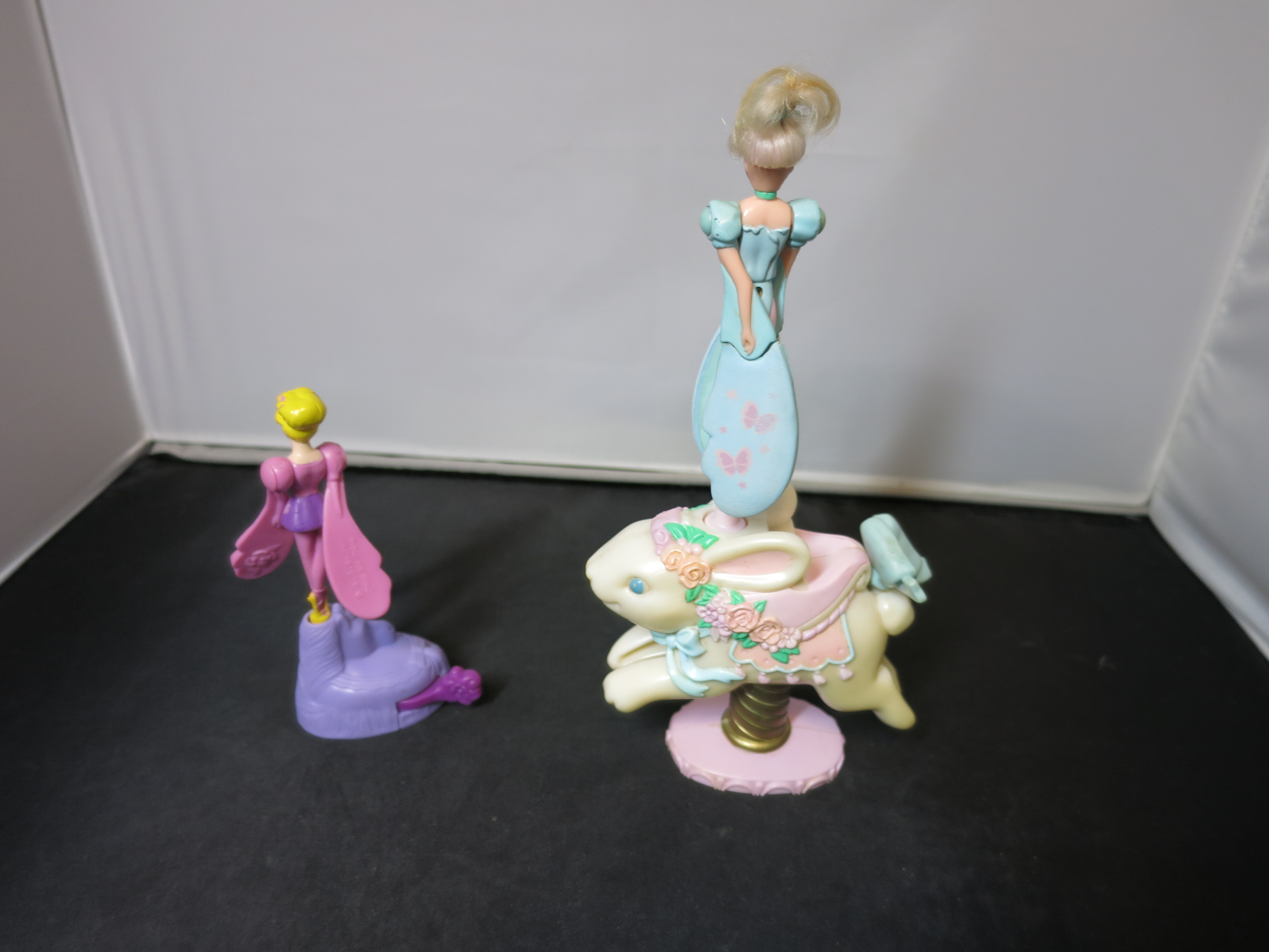 Sky Dancer Fairy with Bunny Flyer Base and Fairy horse