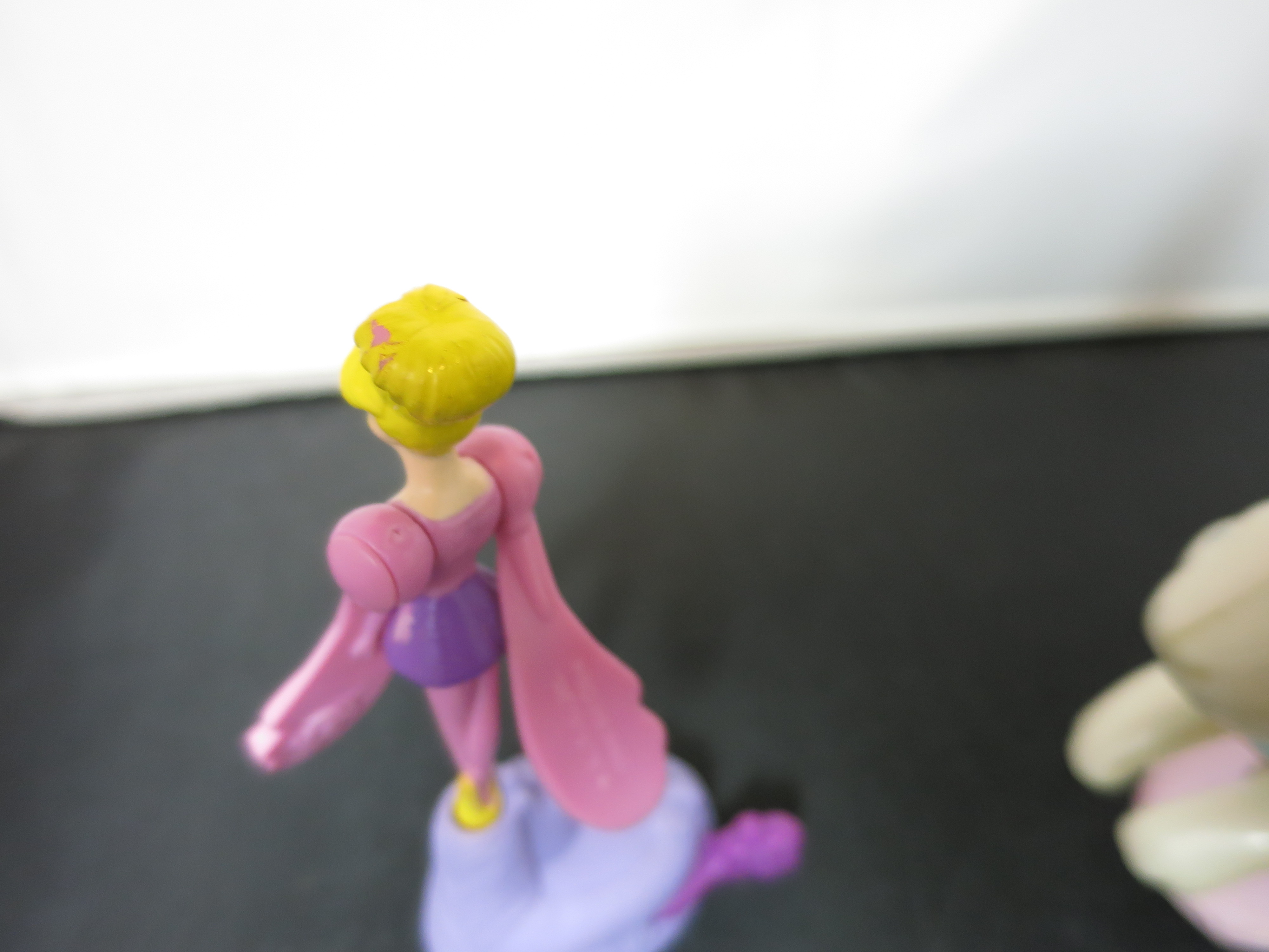 Sky Dancer Fairy with Bunny Flyer Base and Fairy horse