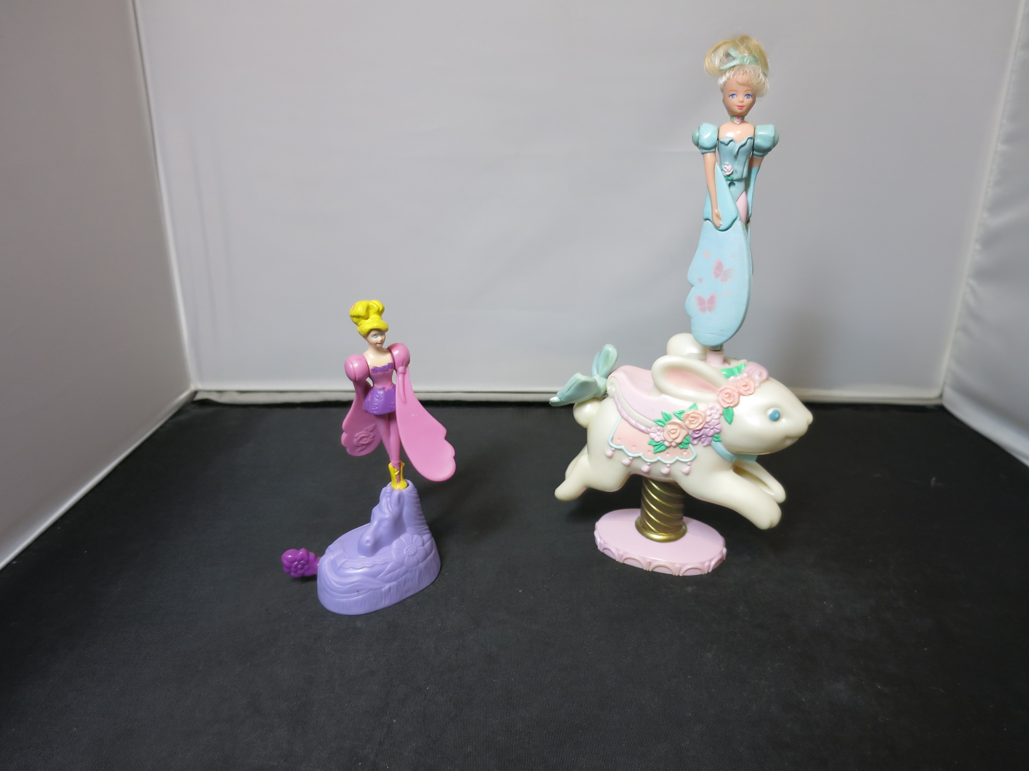 Sky Dancer Fairy with Bunny Flyer Base and Fairy horse
