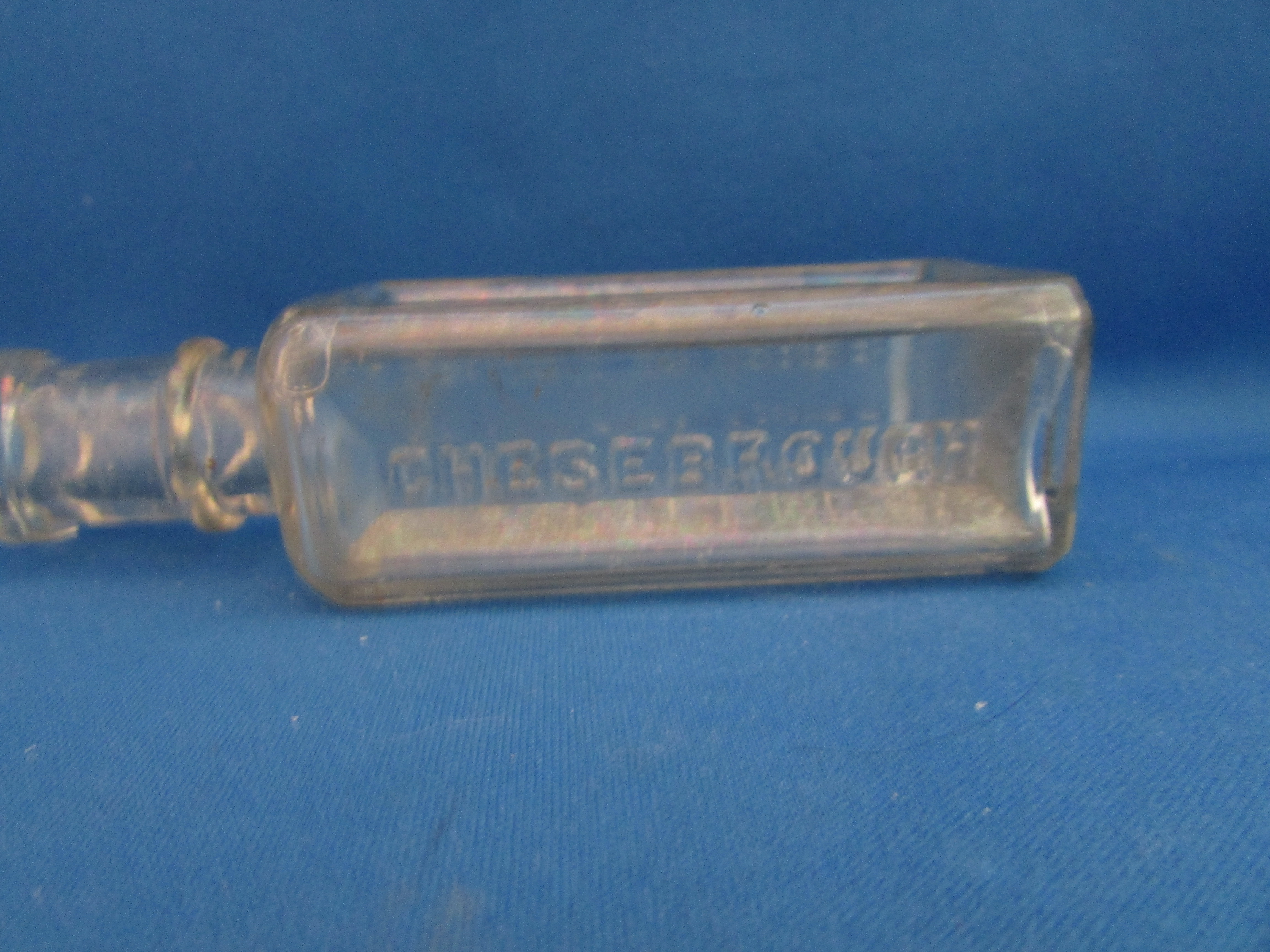 Sewing Machine Oil Bottle from Cheesbrough